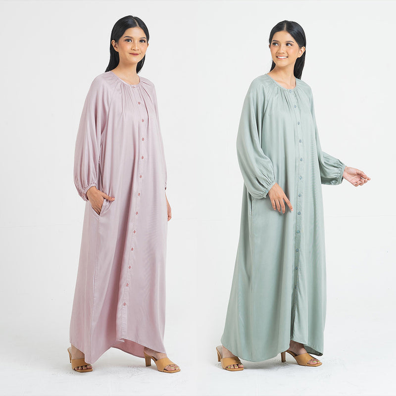 Relung Rayon Dress (Minor Reject)