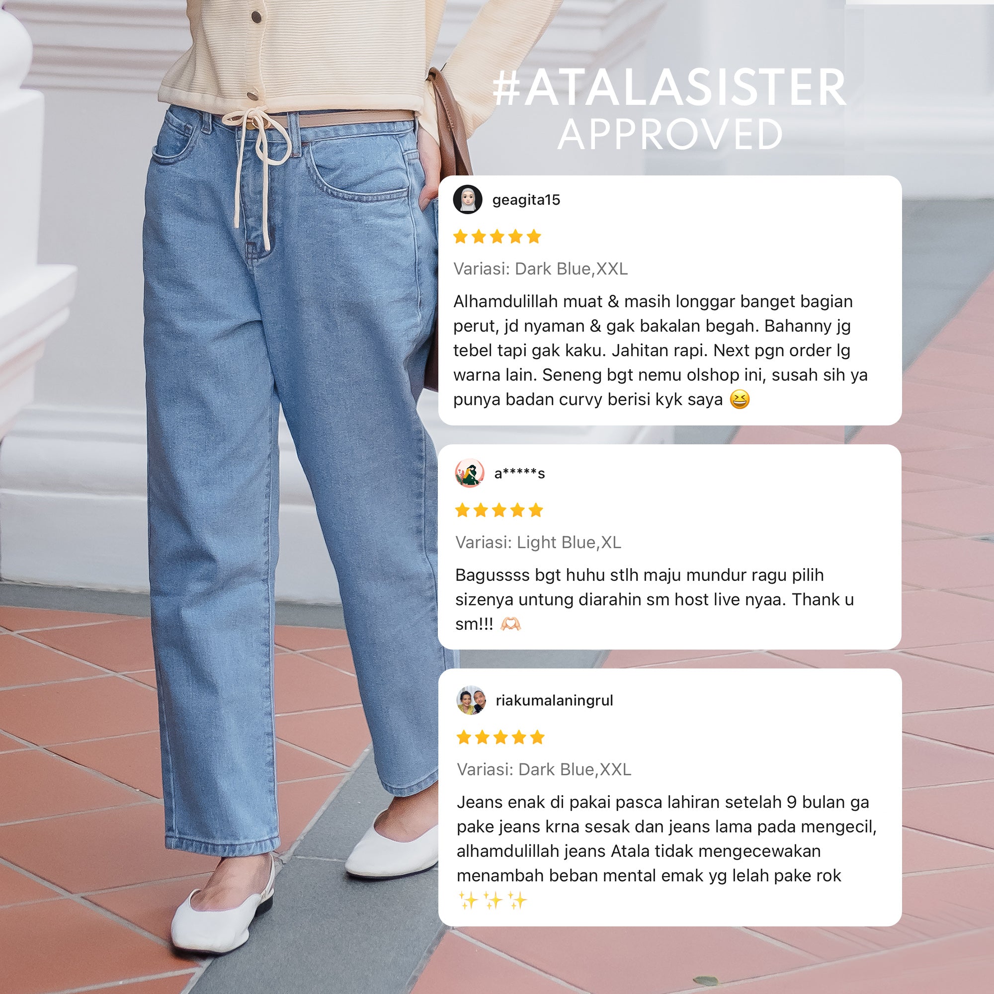 Straight Leg Jeans