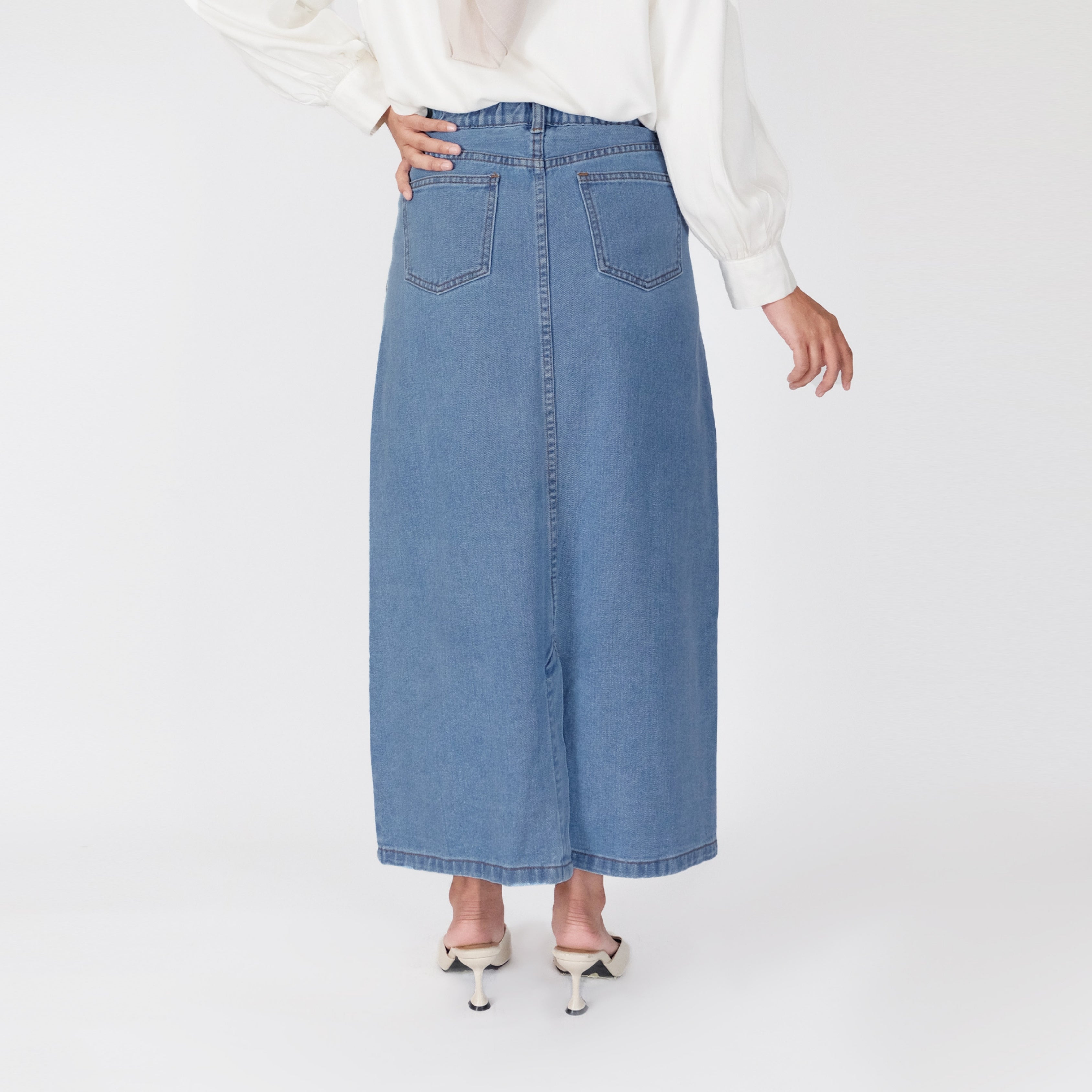 Classic Denim Skirt