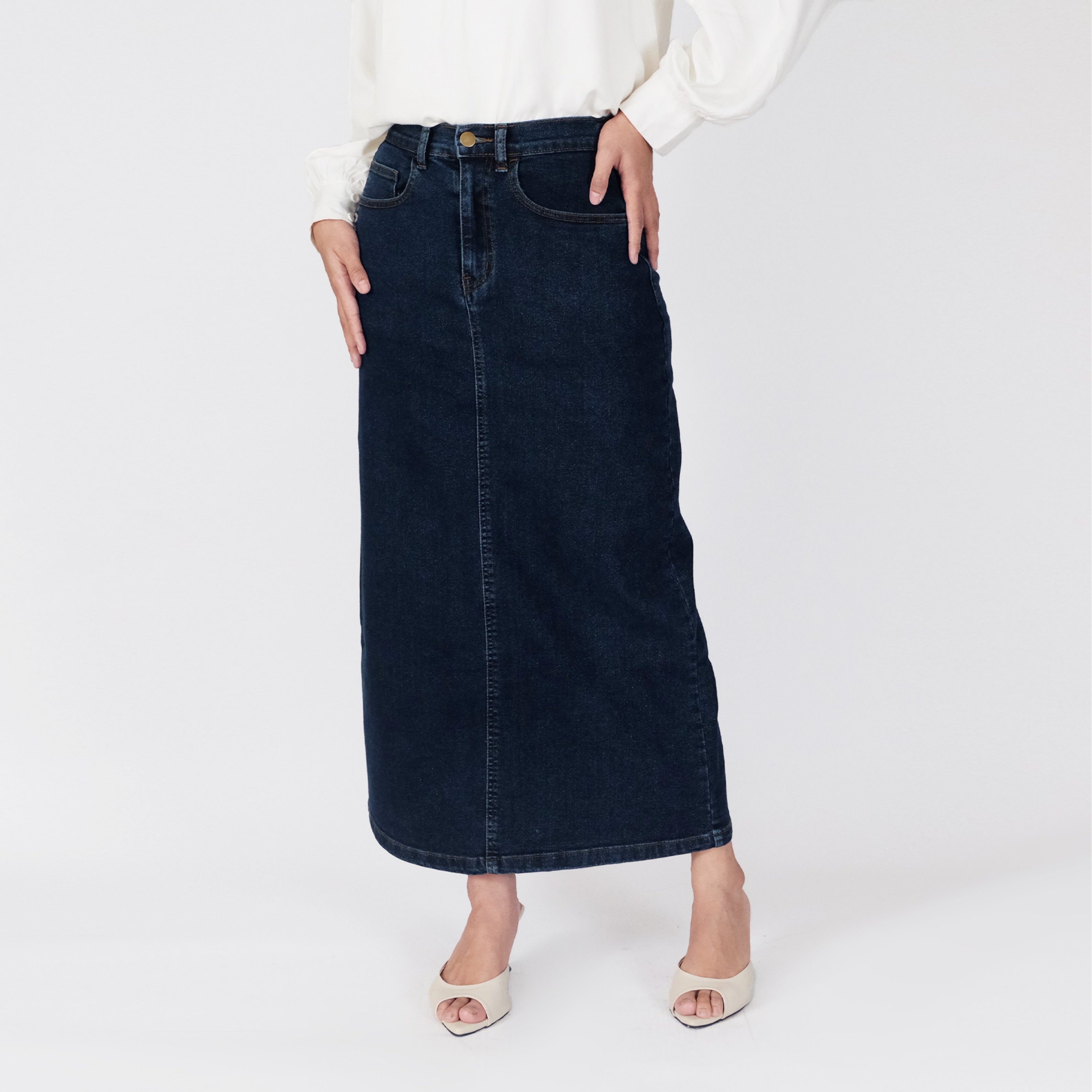 Classic Denim Skirt