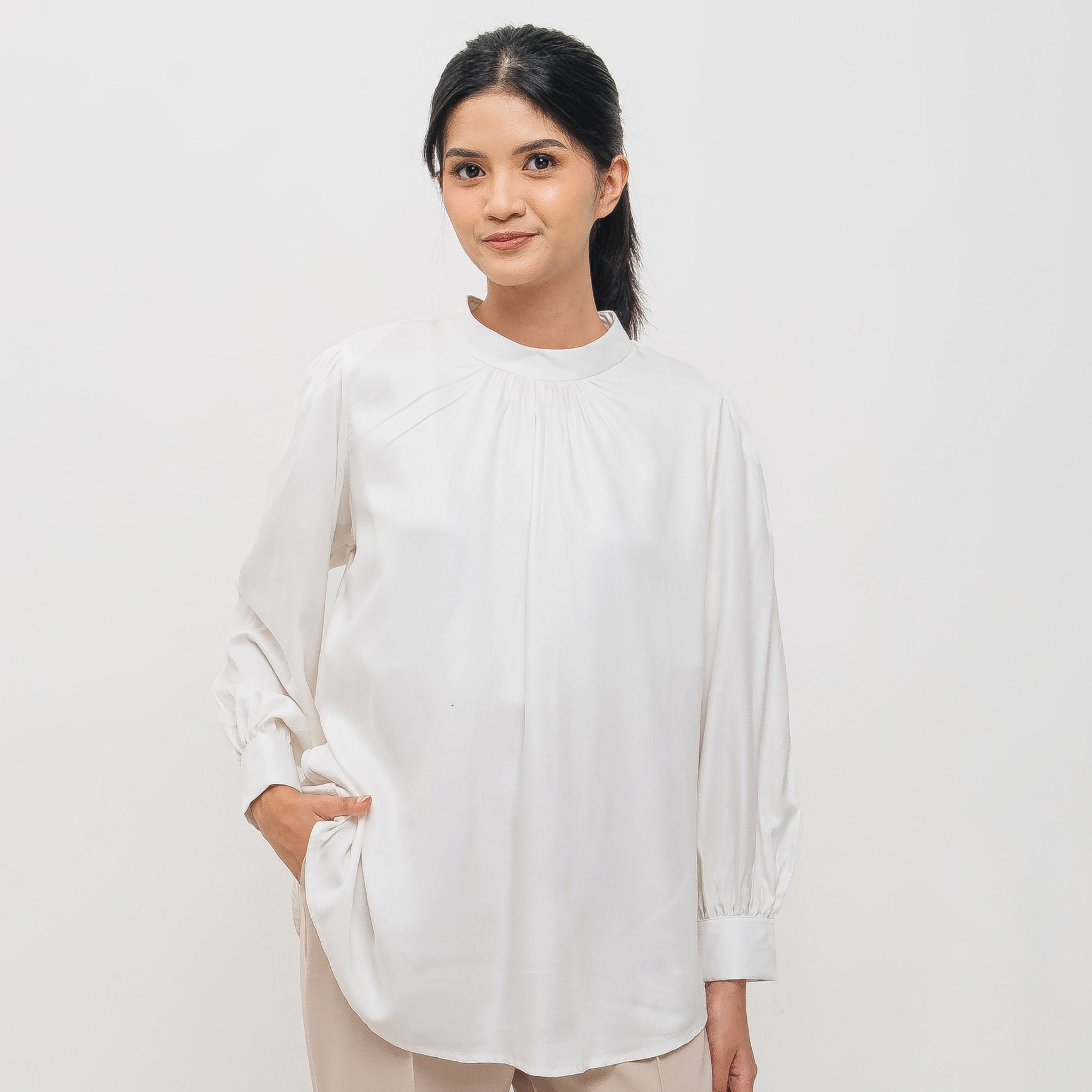 Plain Blouse