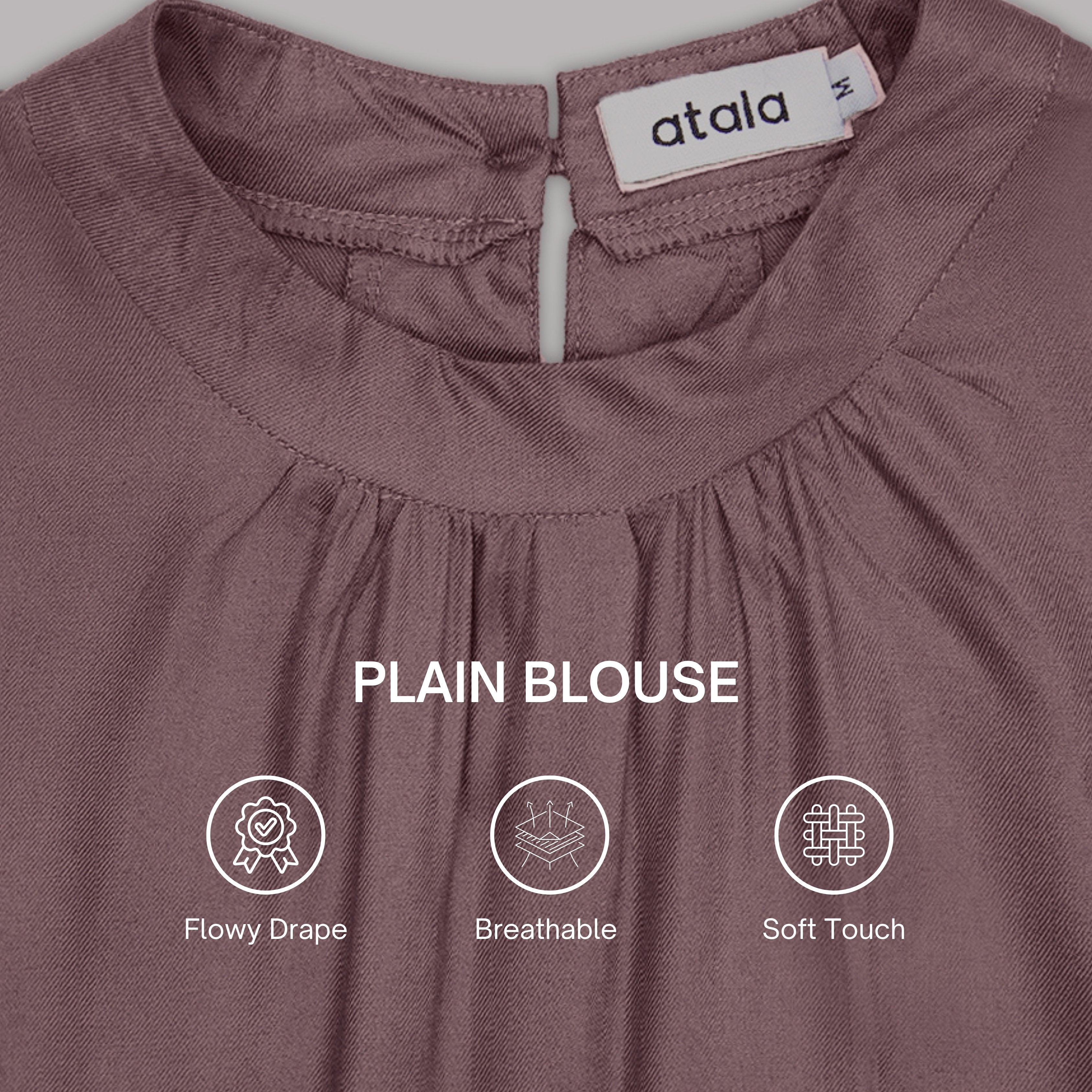 Plain Blouse