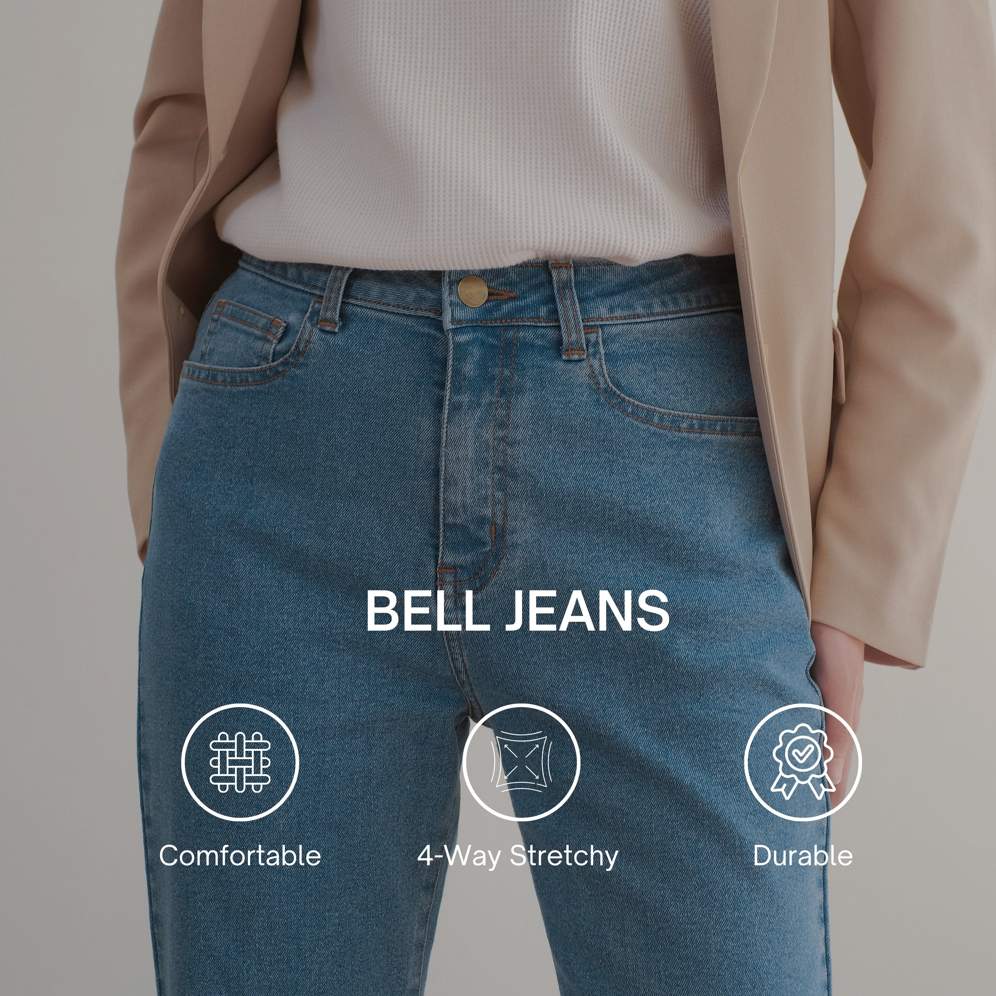 Bell Jeans (Minor Reject)