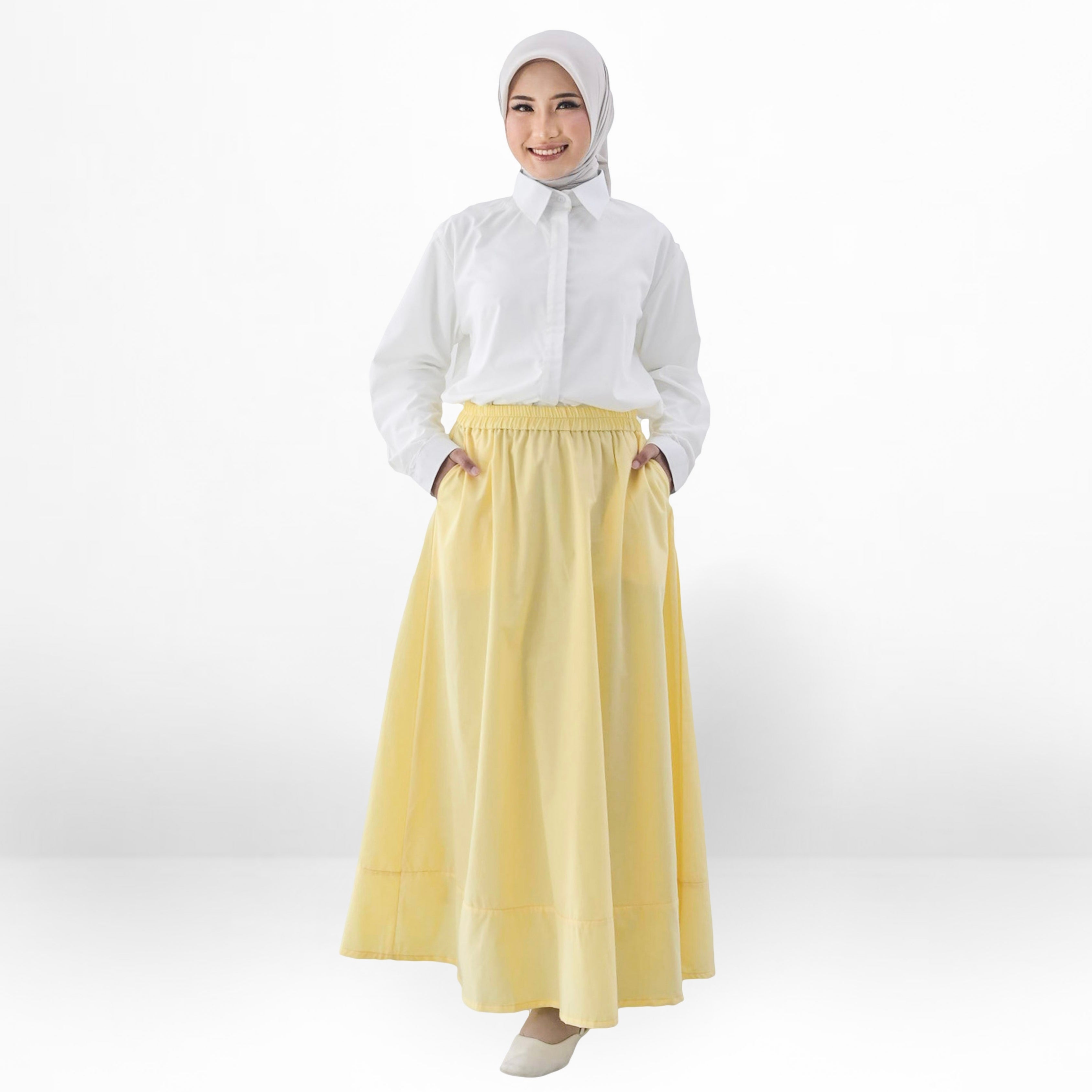 Soft Cotton Skirt