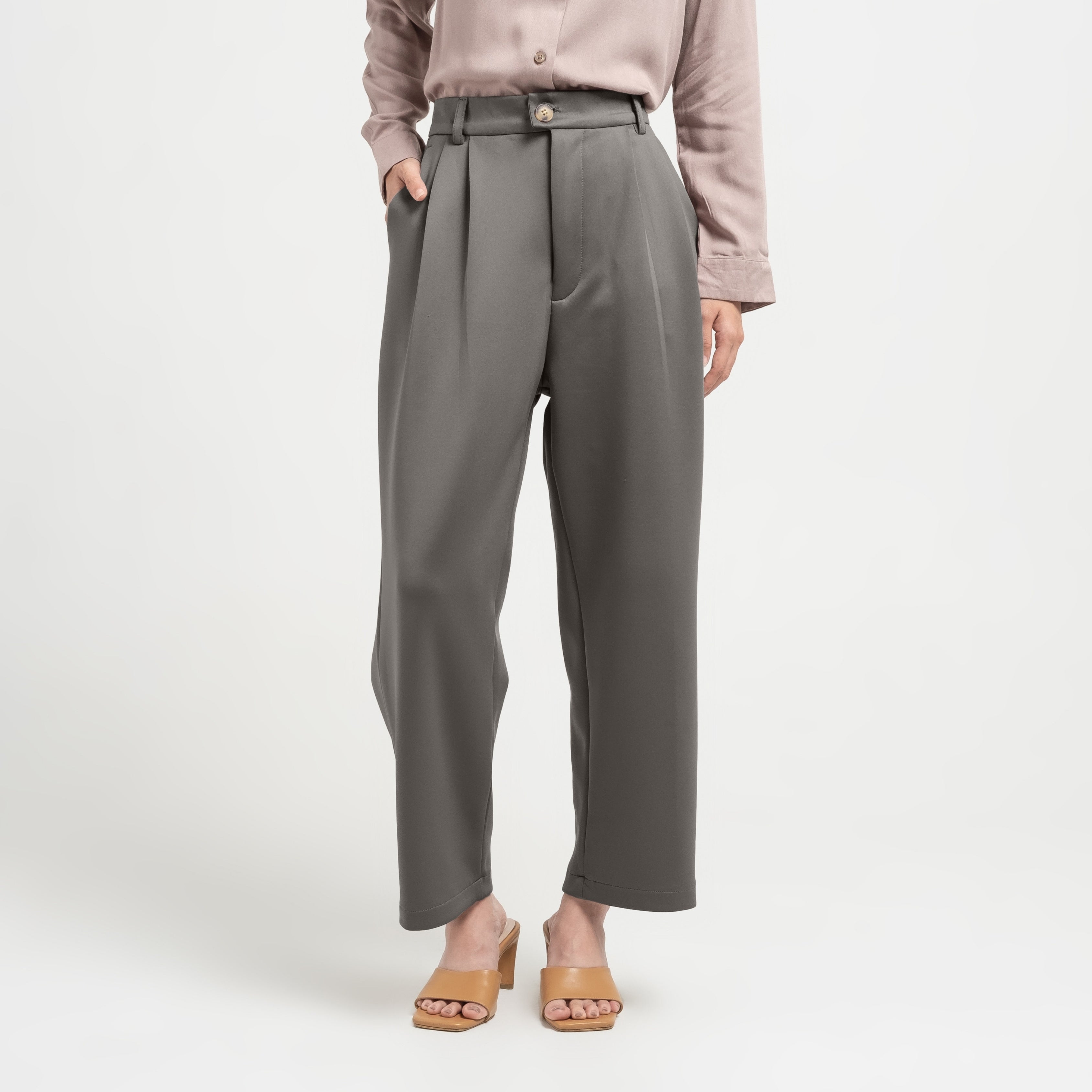 Button Pants
