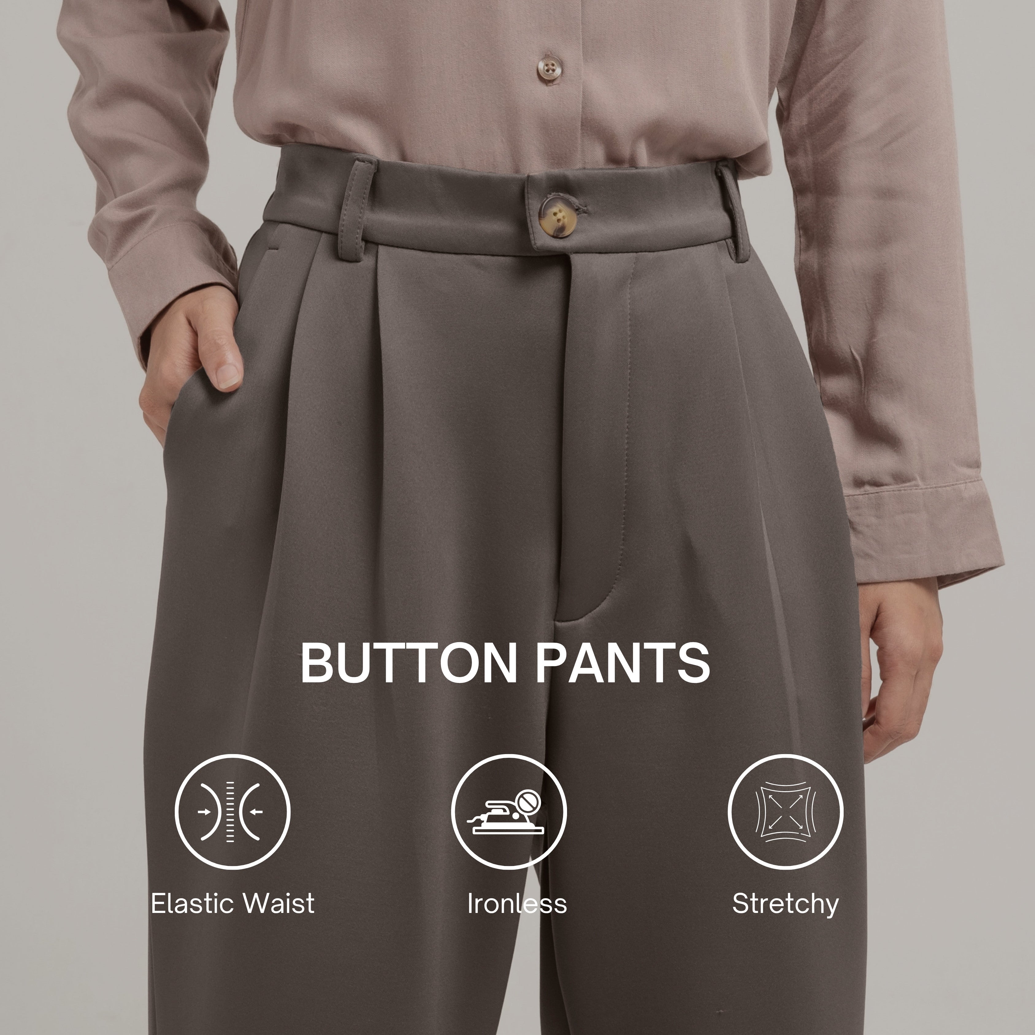 Button Pants