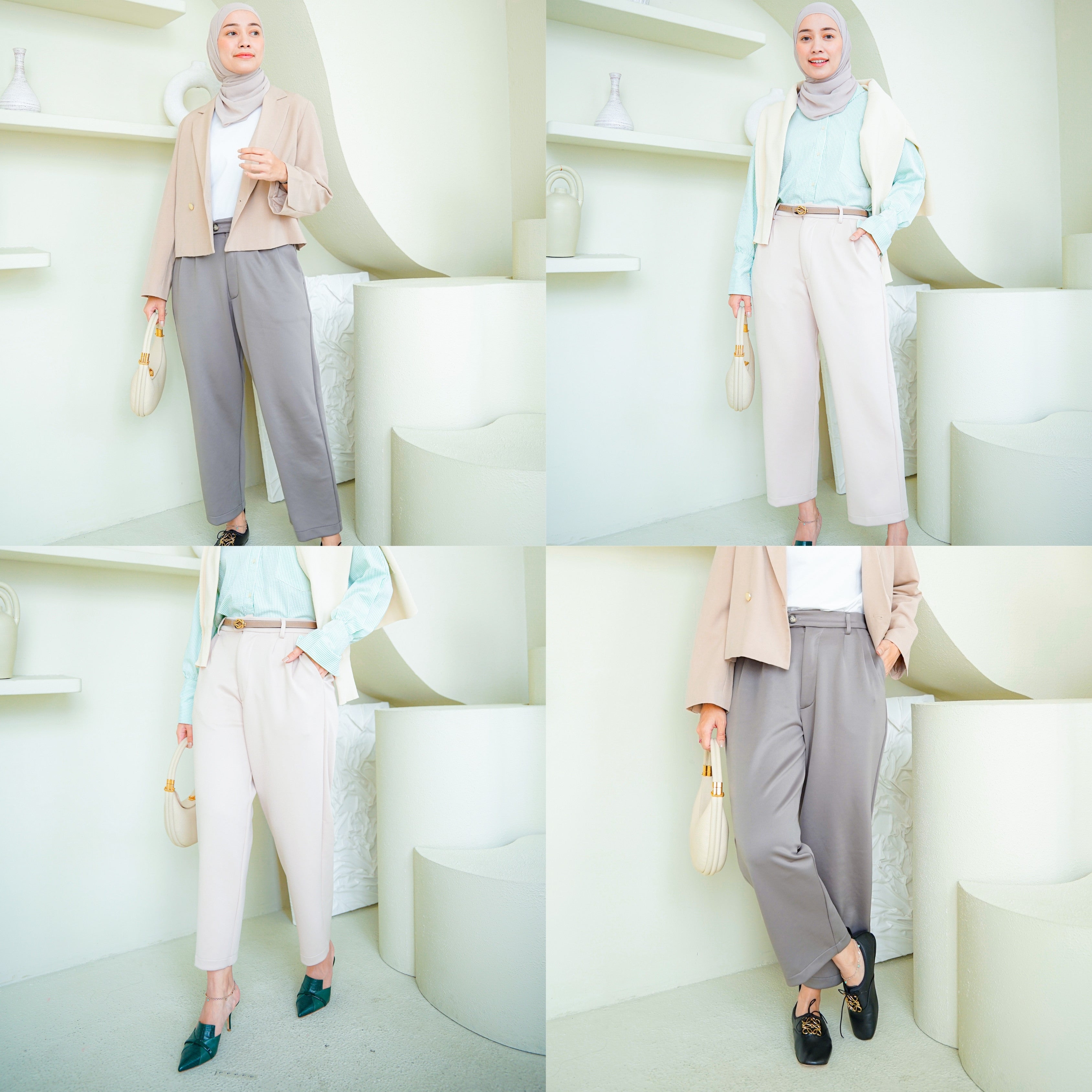 Button Pants