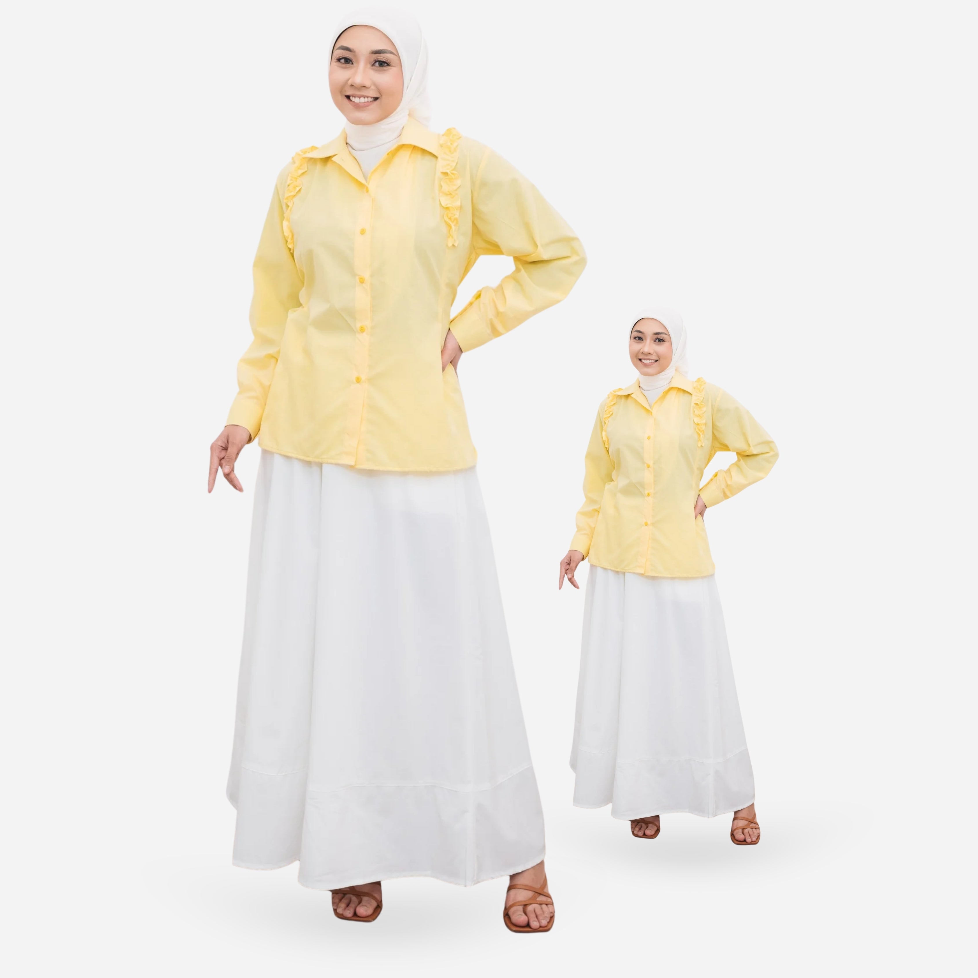 Soft Cotton Skirt
