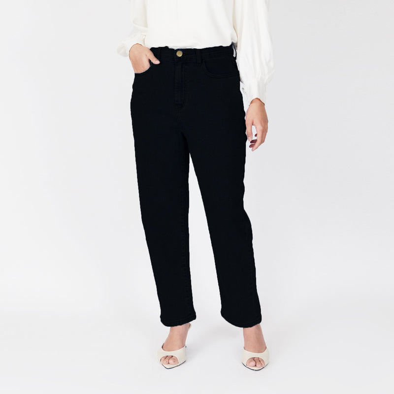 Straight Leg Jeans