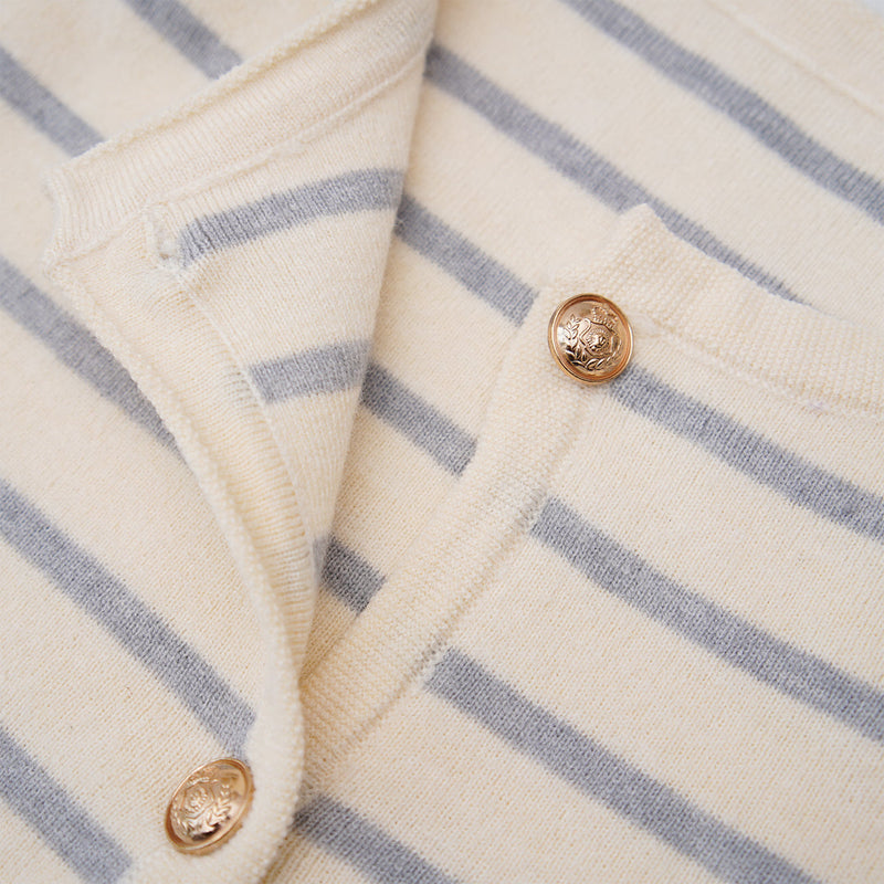 Striped Cardigan (Minor Reject)