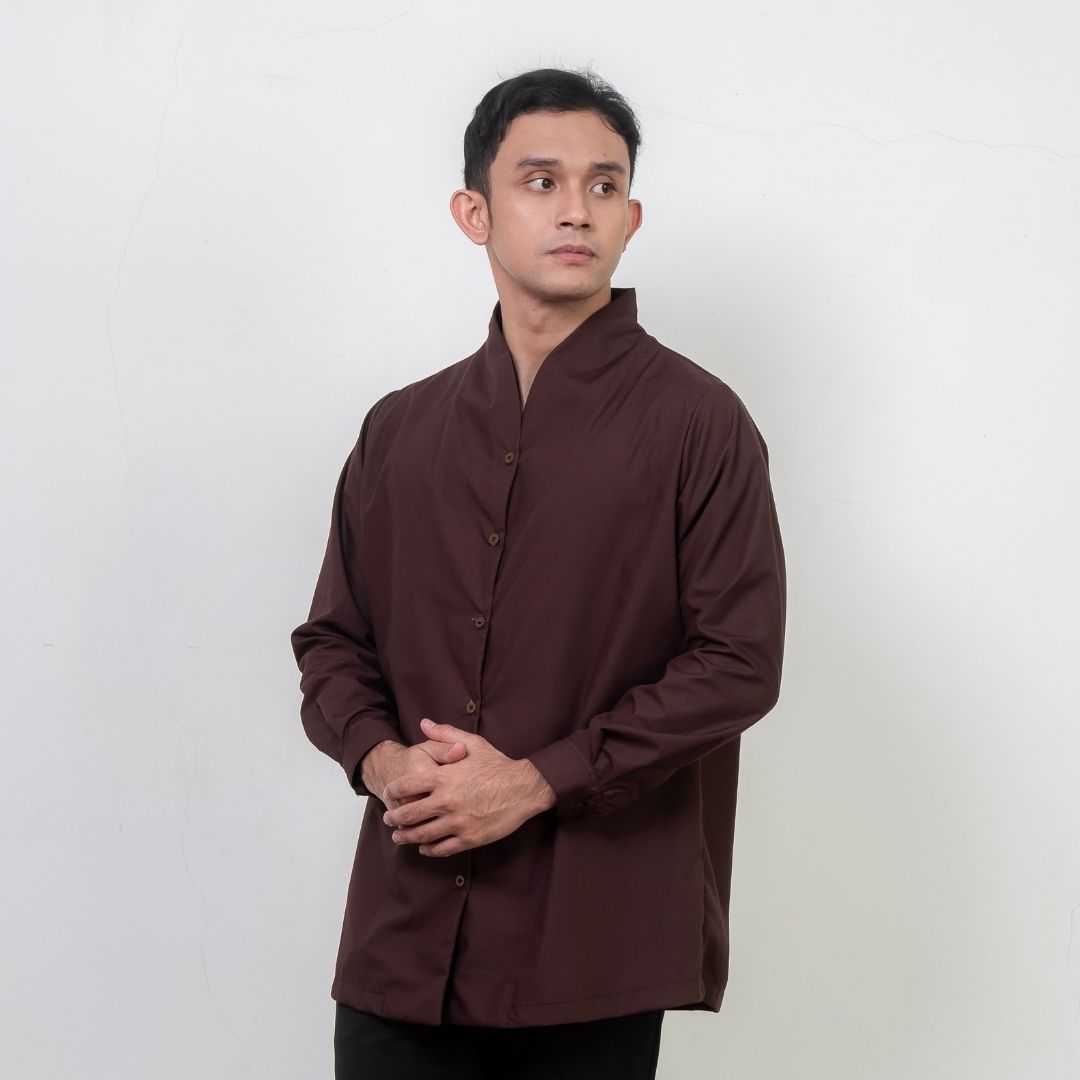 Nirmala Kaftan dan Beskap Koko Shirt