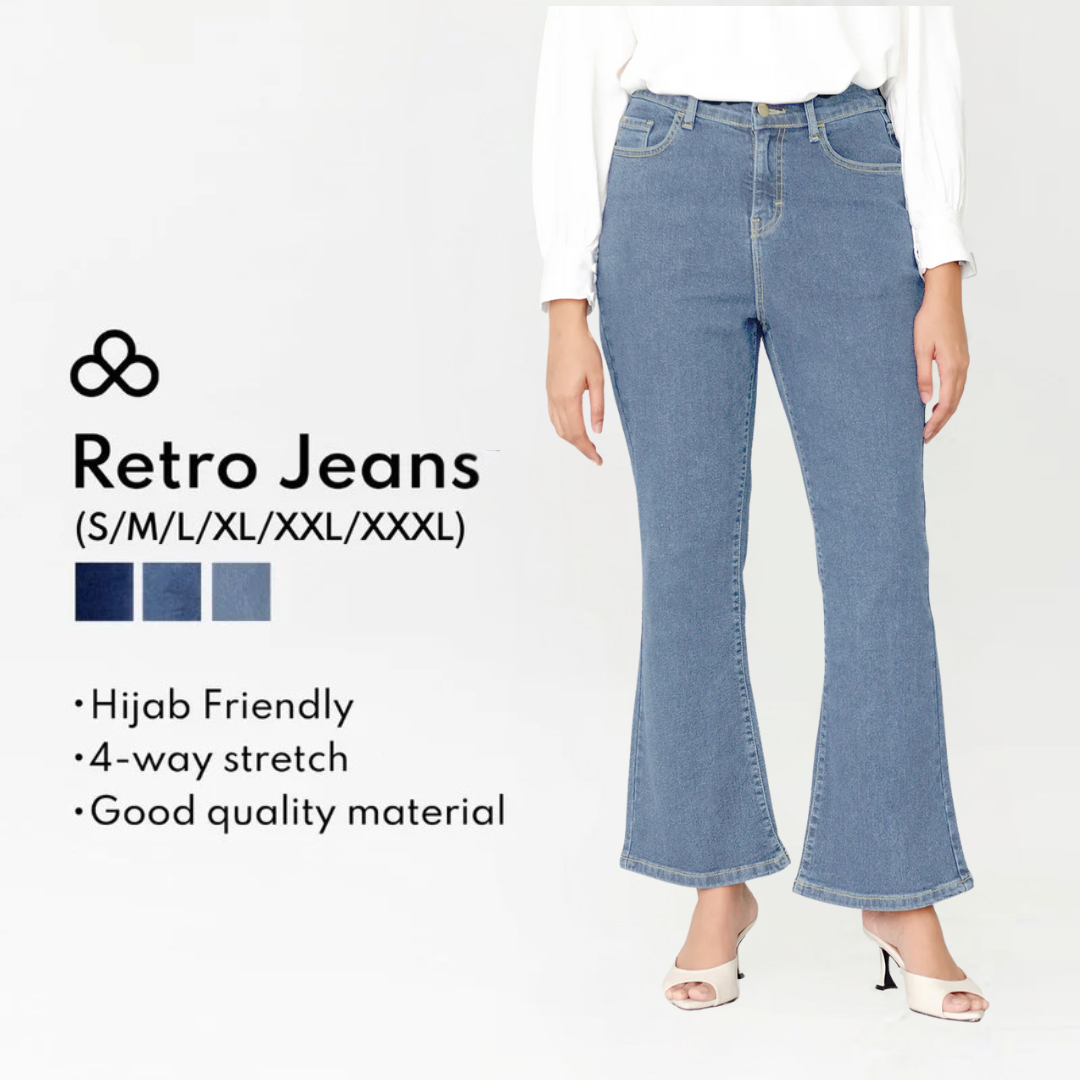 Retro Jeans