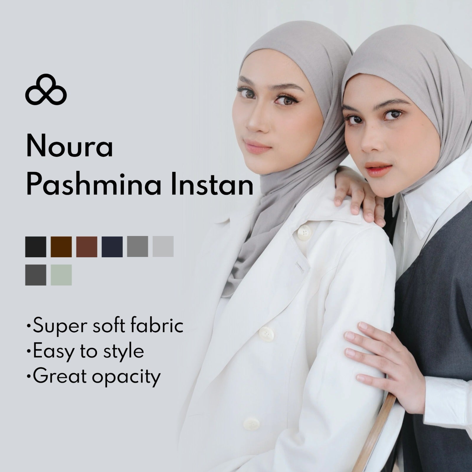 Noura Pashmina Instant (Minor Reject)