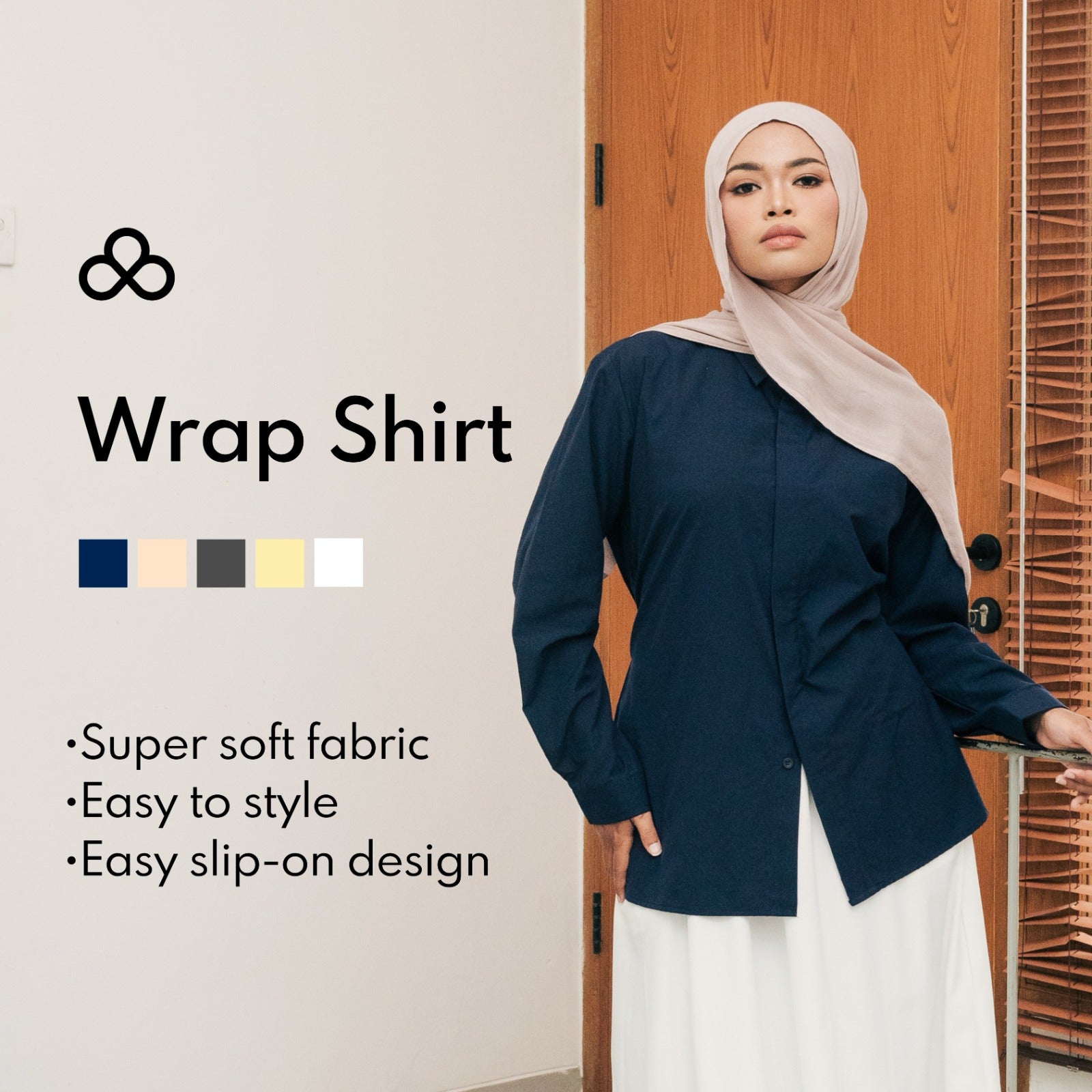 Wrap Shirt