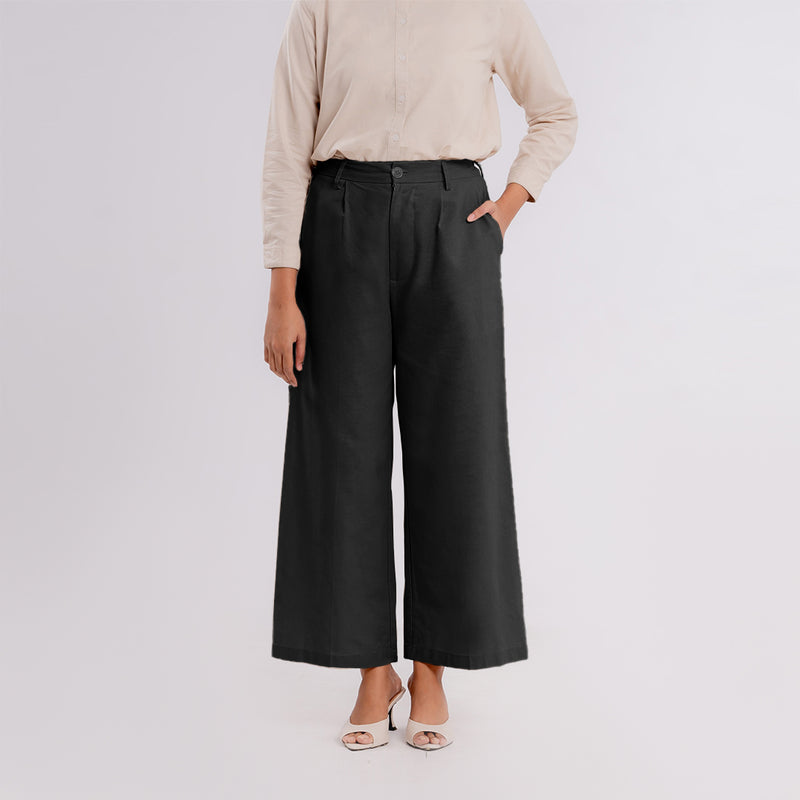 Wide Linen Pants