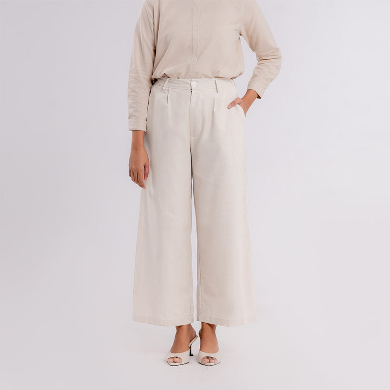 Wide Linen Pants