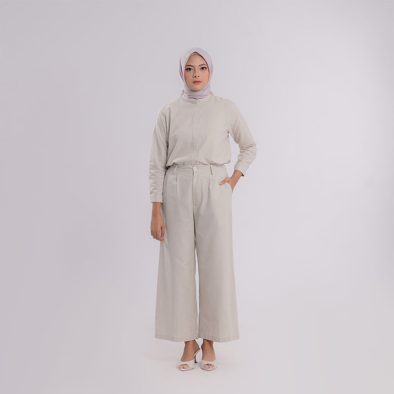 Wide Linen Pants