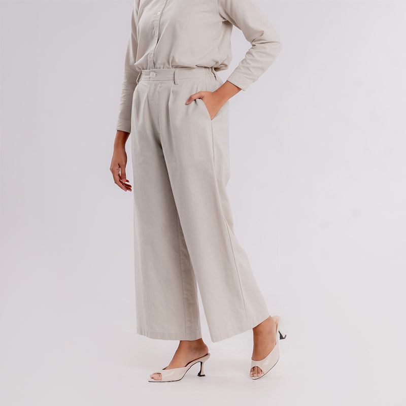 Wide Linen Pants