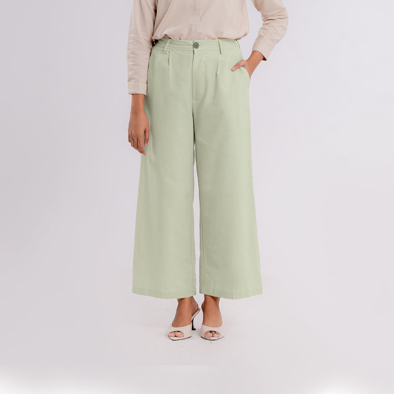 Wide Linen Pants