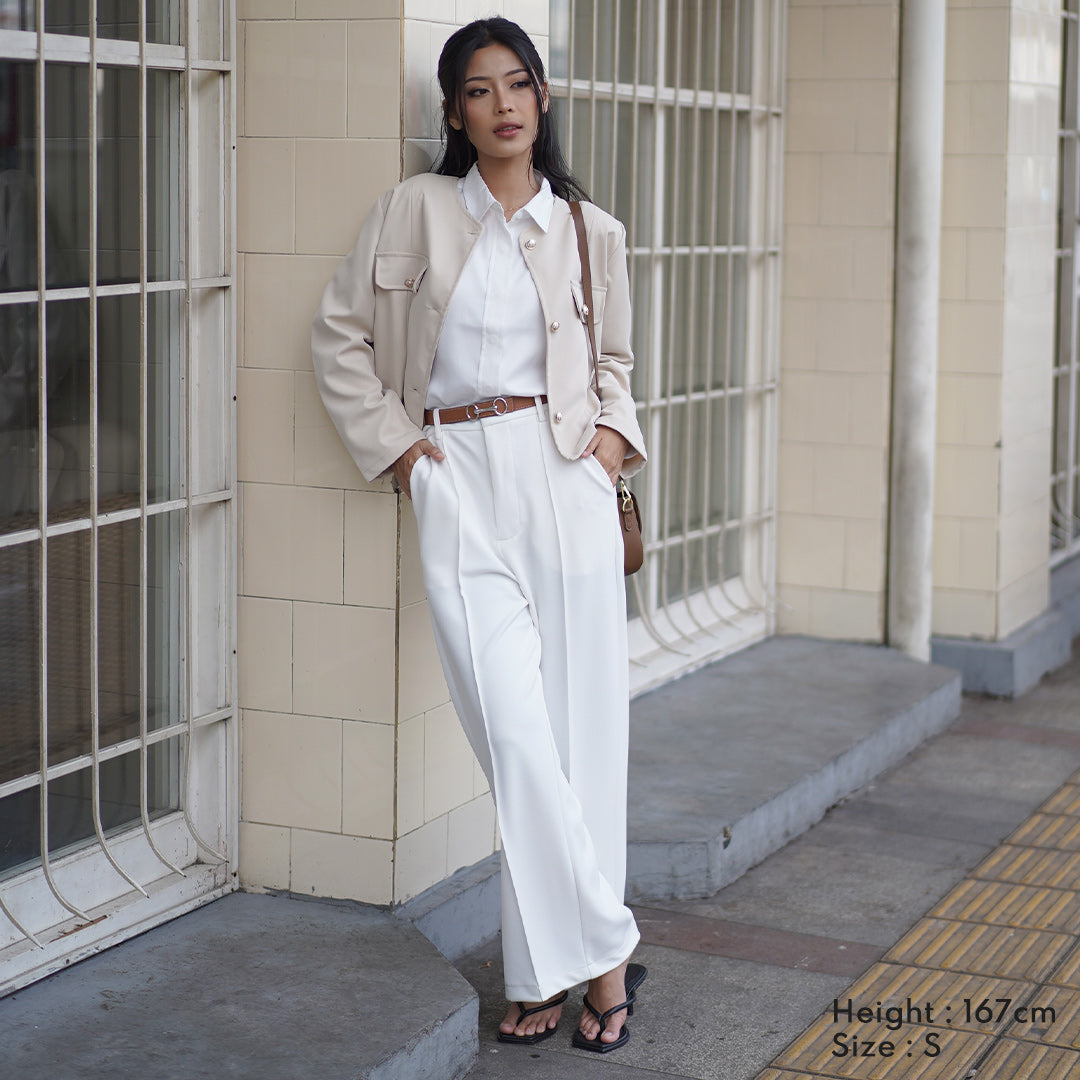 Wide Slit Pants (Minor Reject)