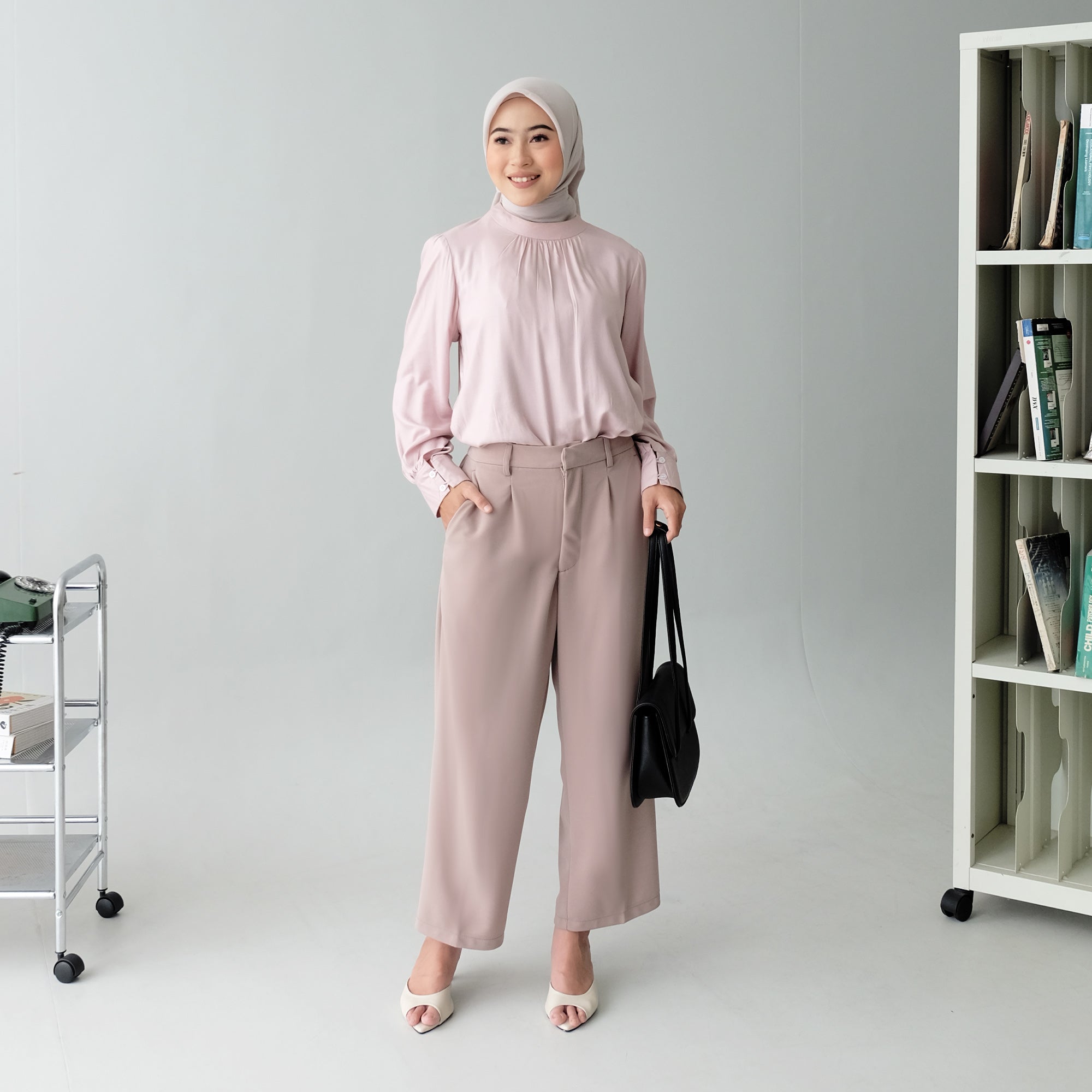 Wide Ankle Pants