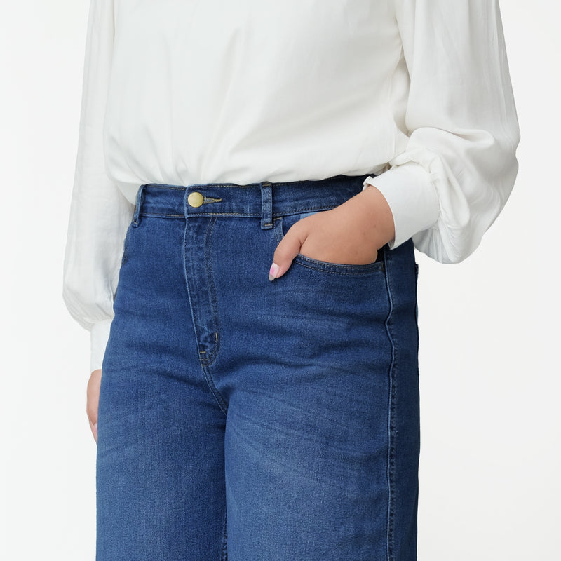 Wide Leg Jeans