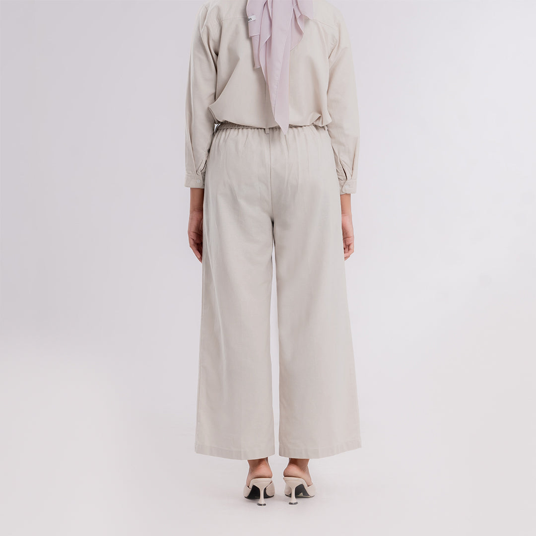 Wide Linen Pants