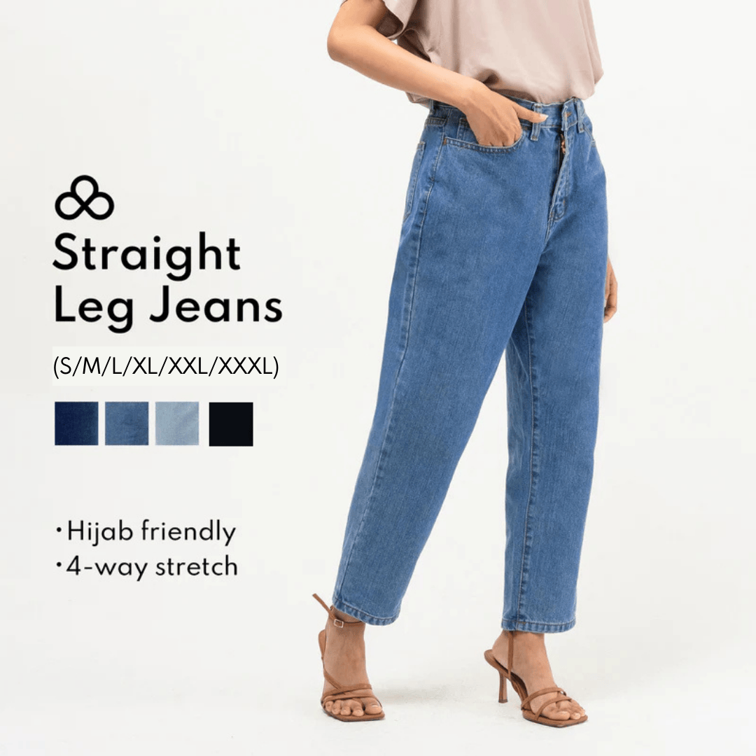 Straight Leg Jeans