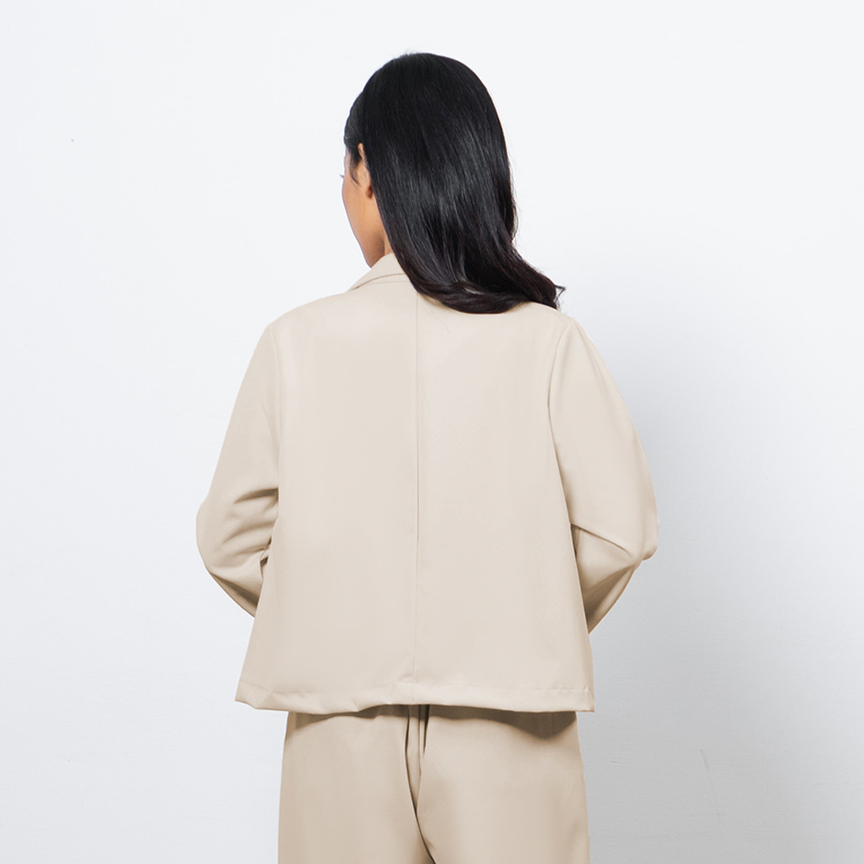 Crop Blazer (Minor Reject)