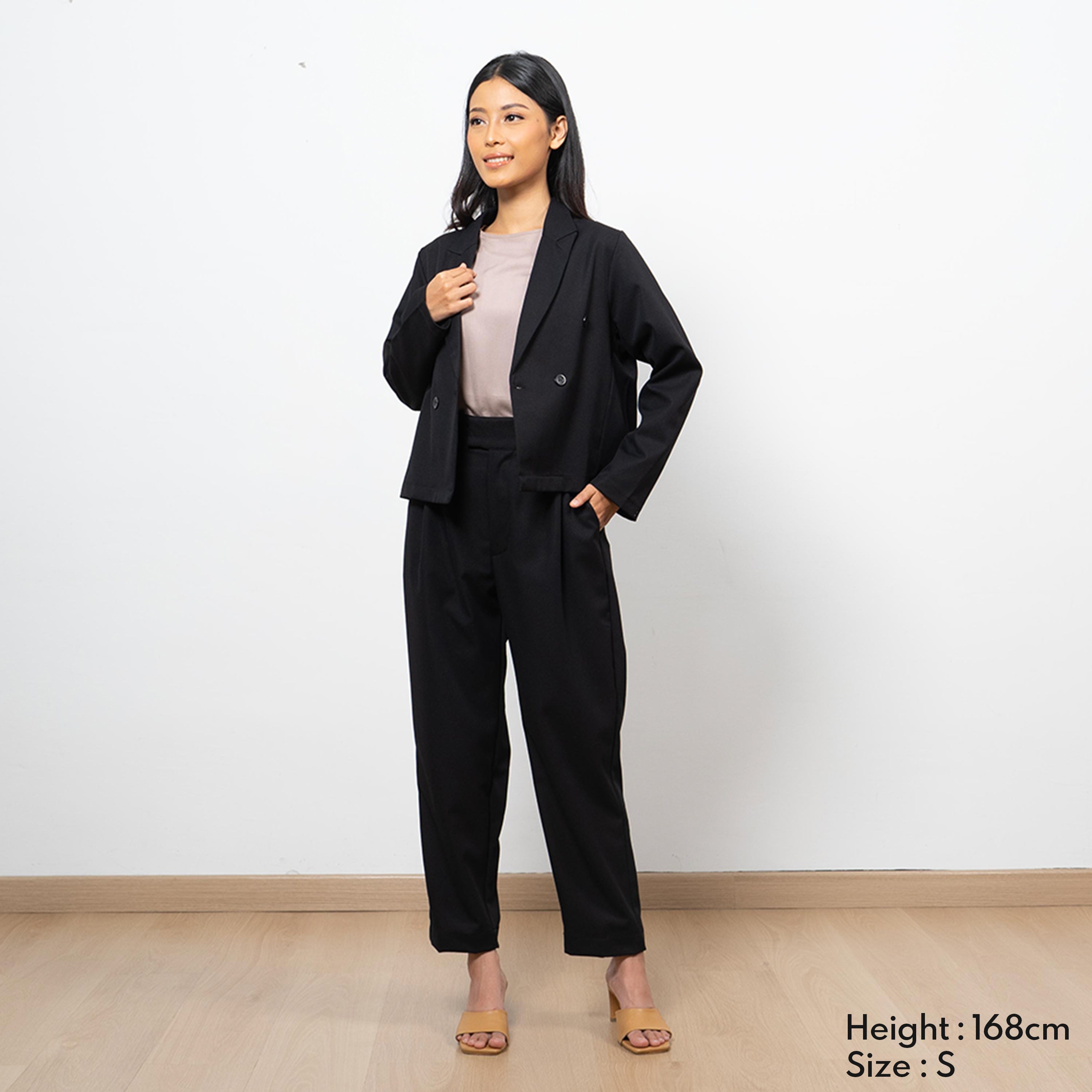 Crop Blazer (Minor Reject)