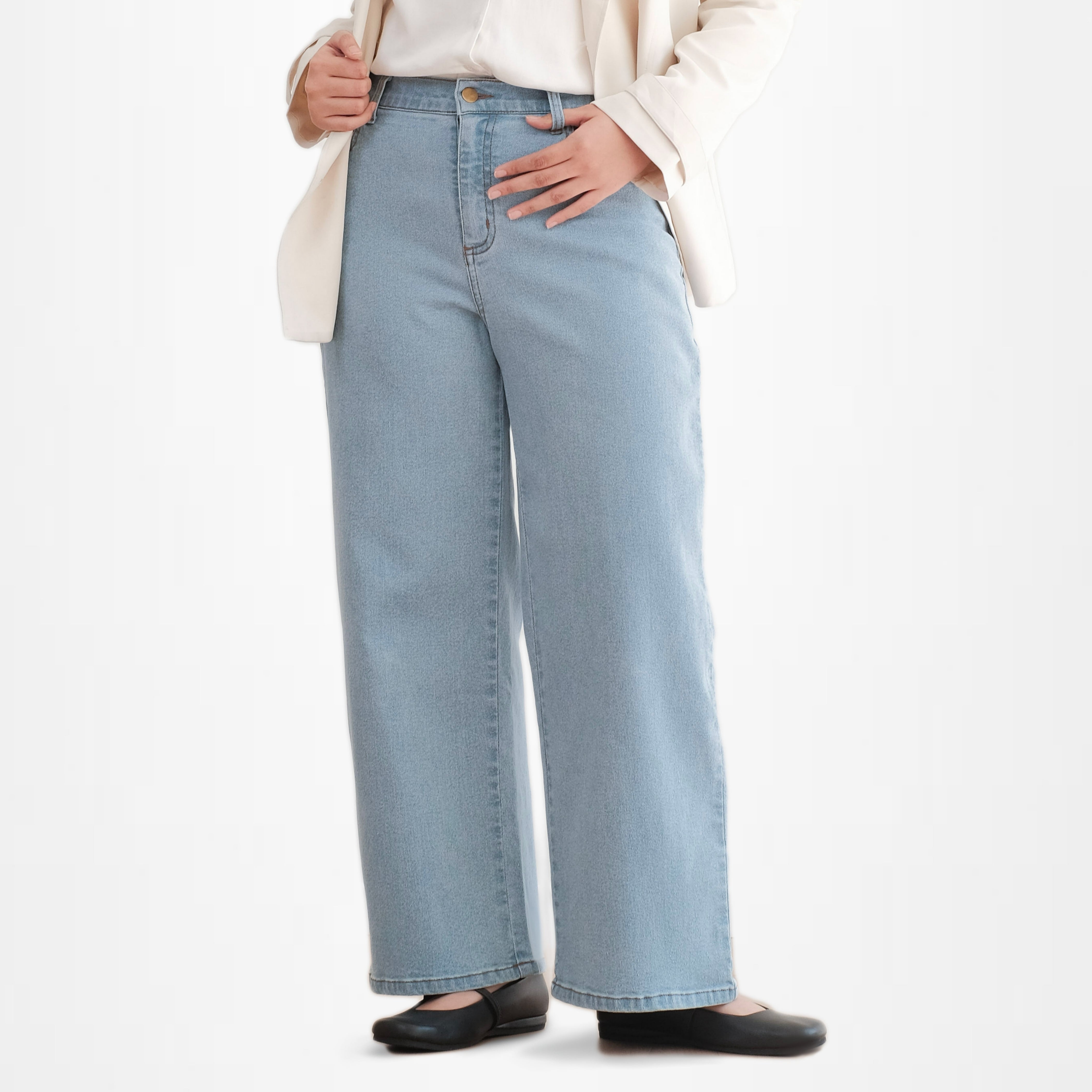 Wide Leg Jeans