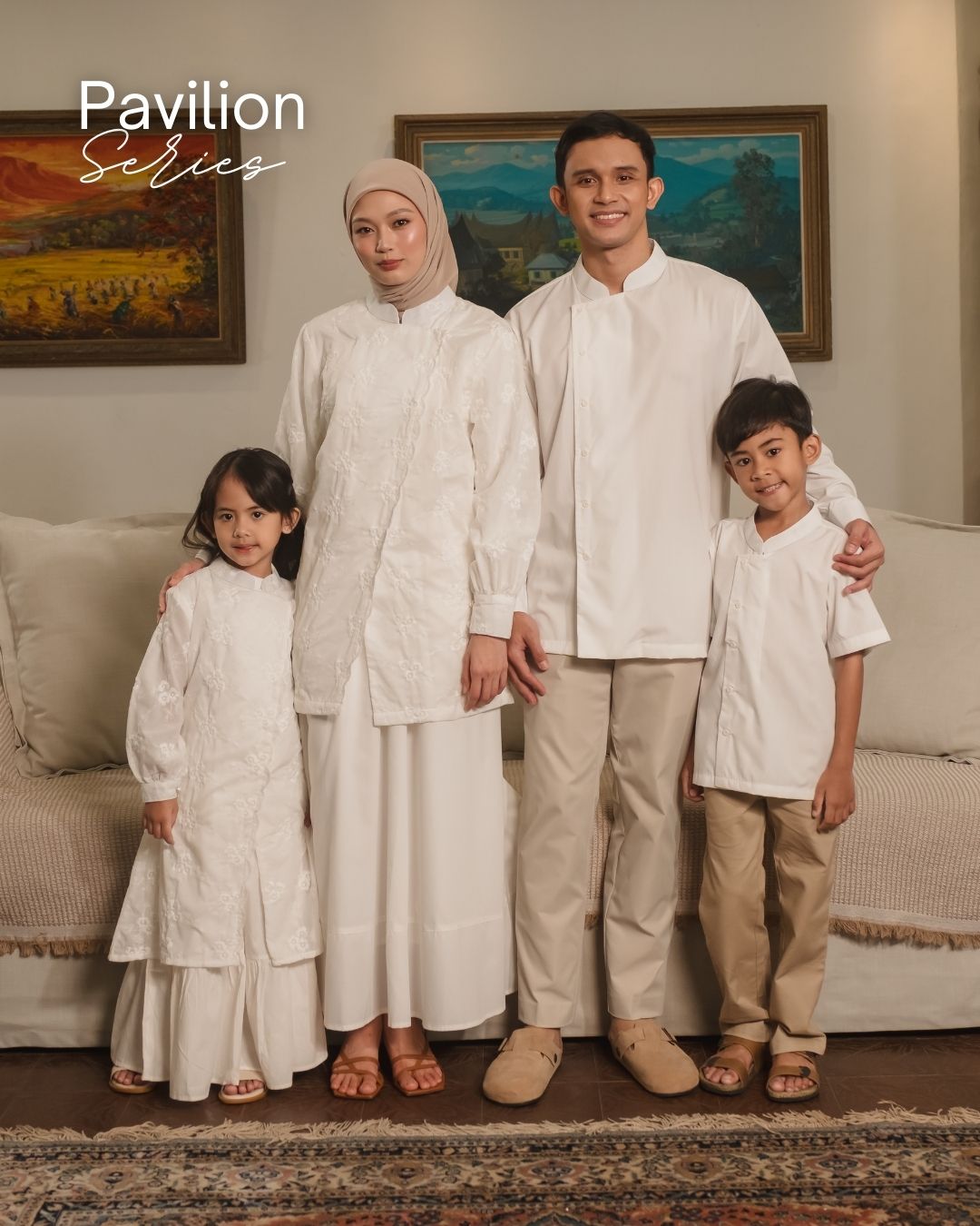 Pavilion Family Set - CERAMIC