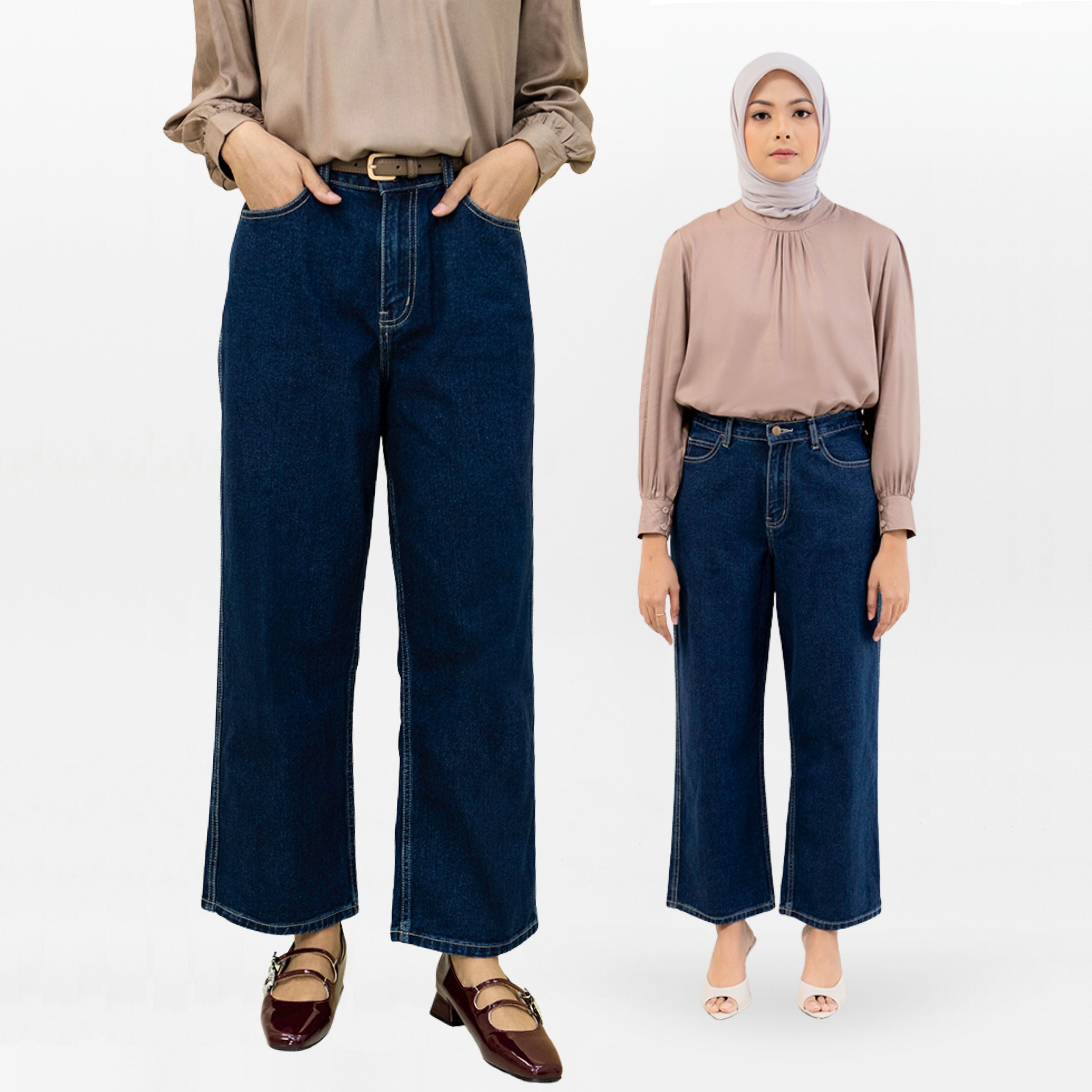Wide Leg Jeans