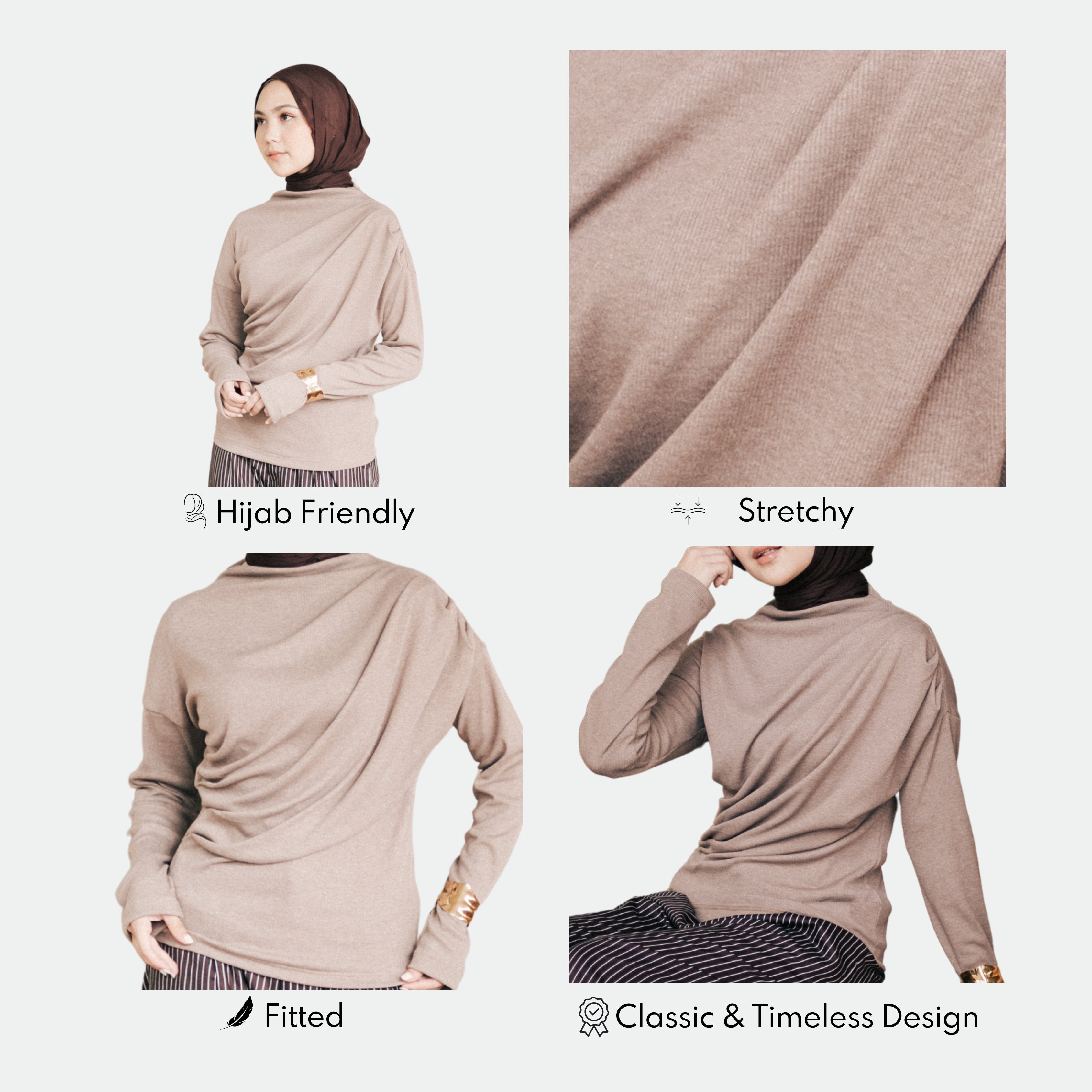 Draped Knit