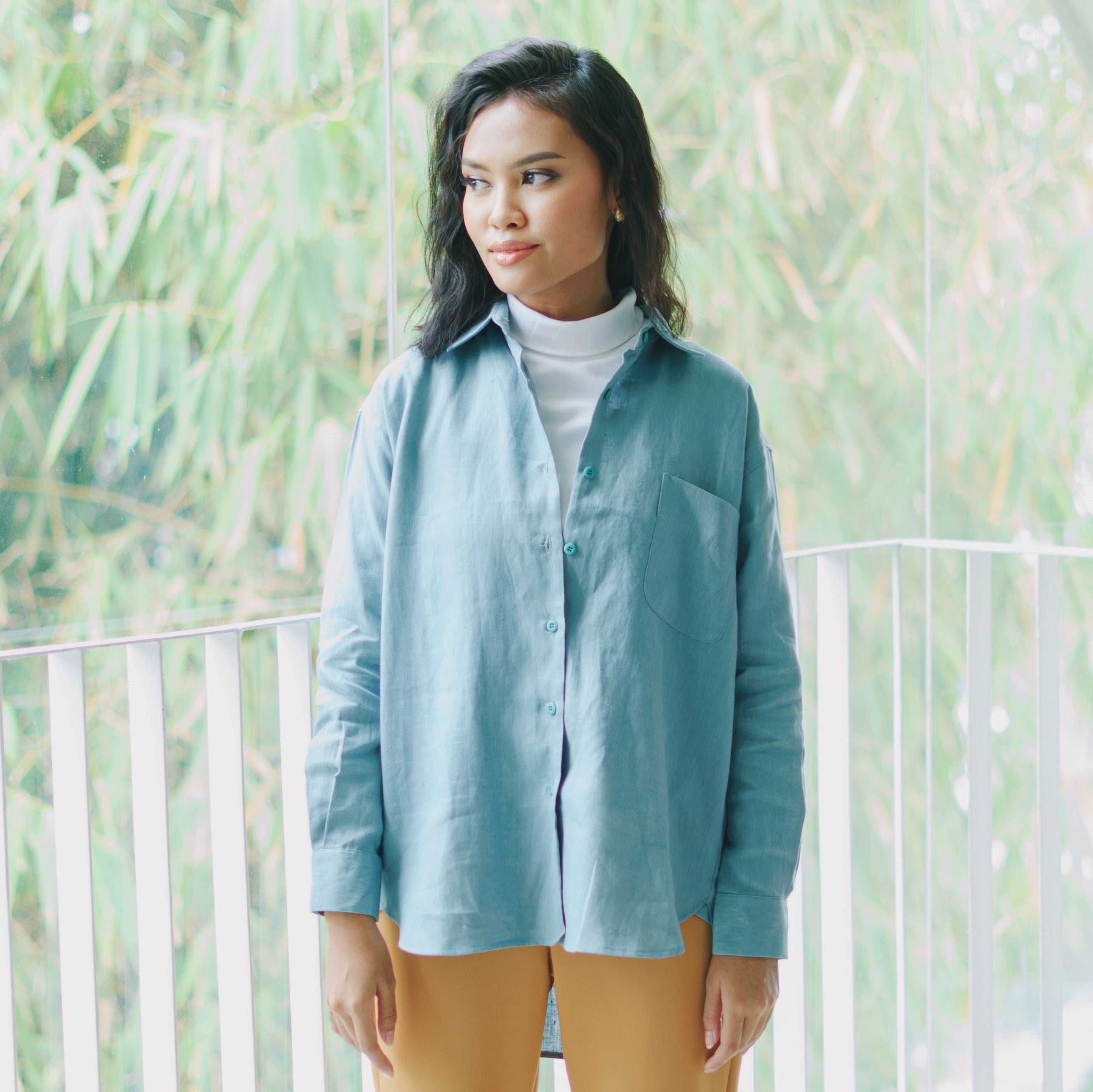 Nola Linen Shirt (Minor Reject)