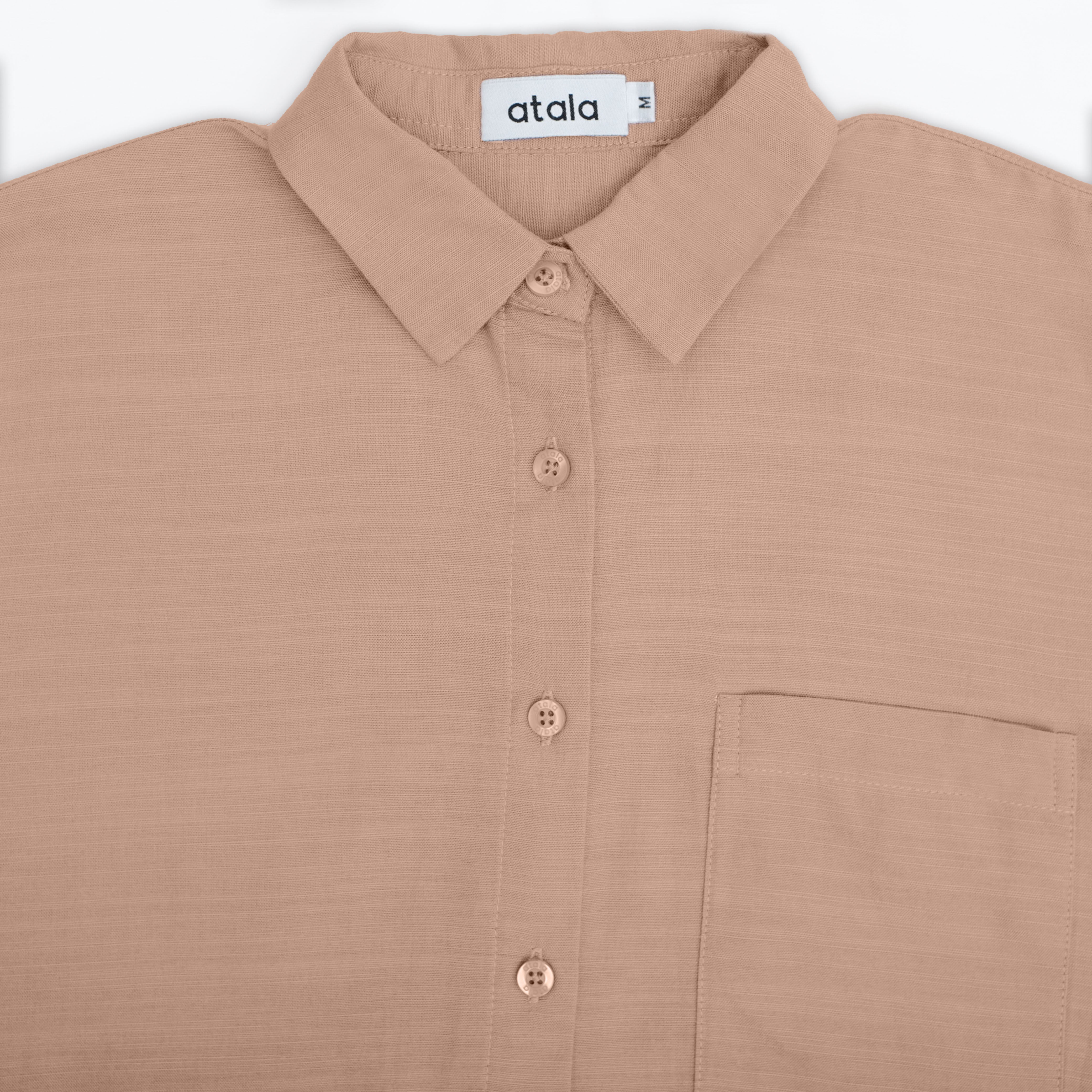 Pocket Linen Shirt