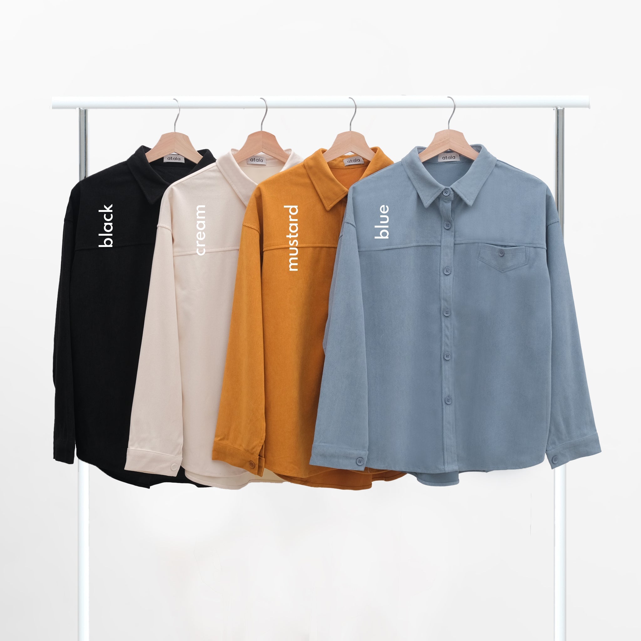 Corduroy Shirt (Minor Reject)