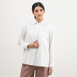 Pocket Linen Shirt