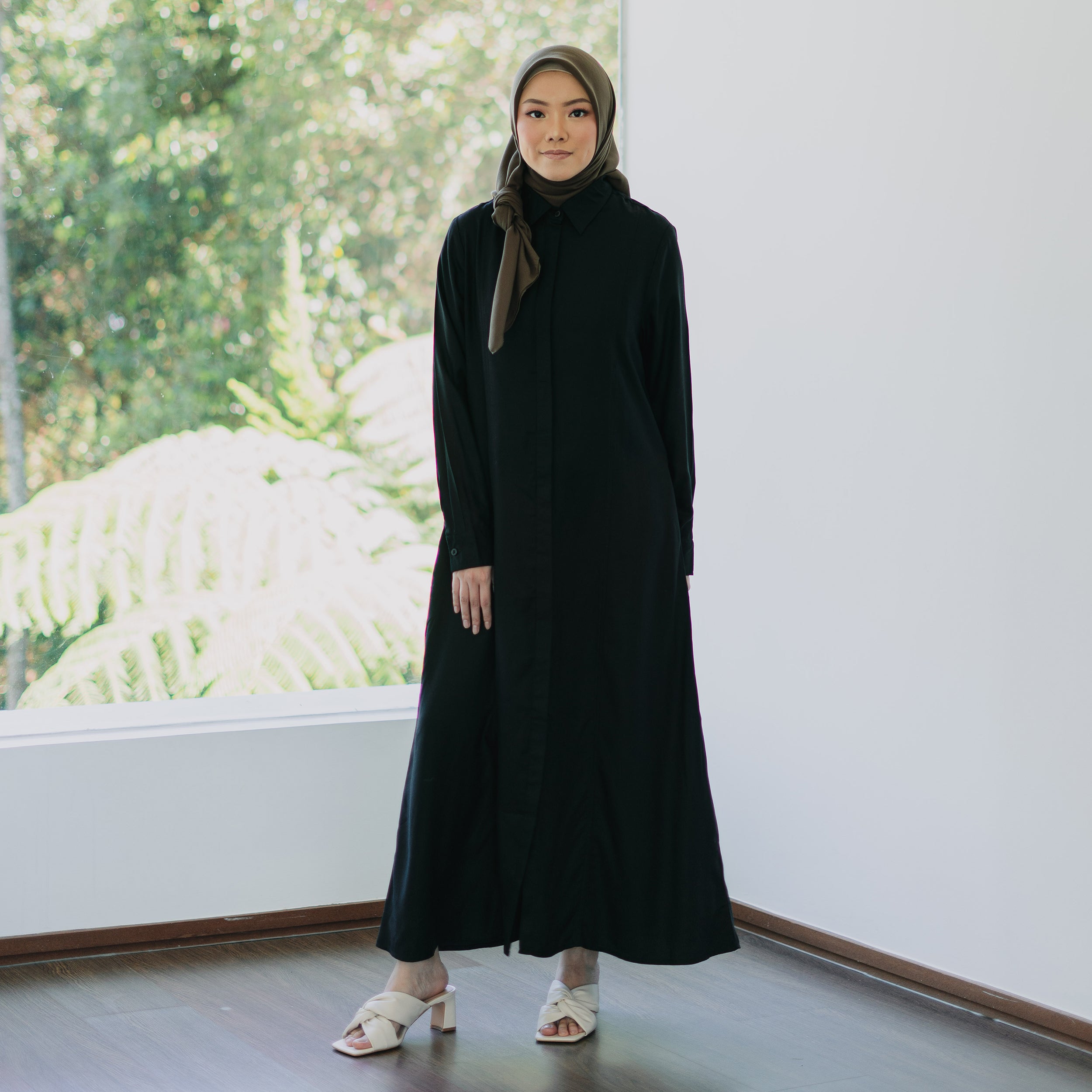 Rayon Basic Dress (Minor Reject)