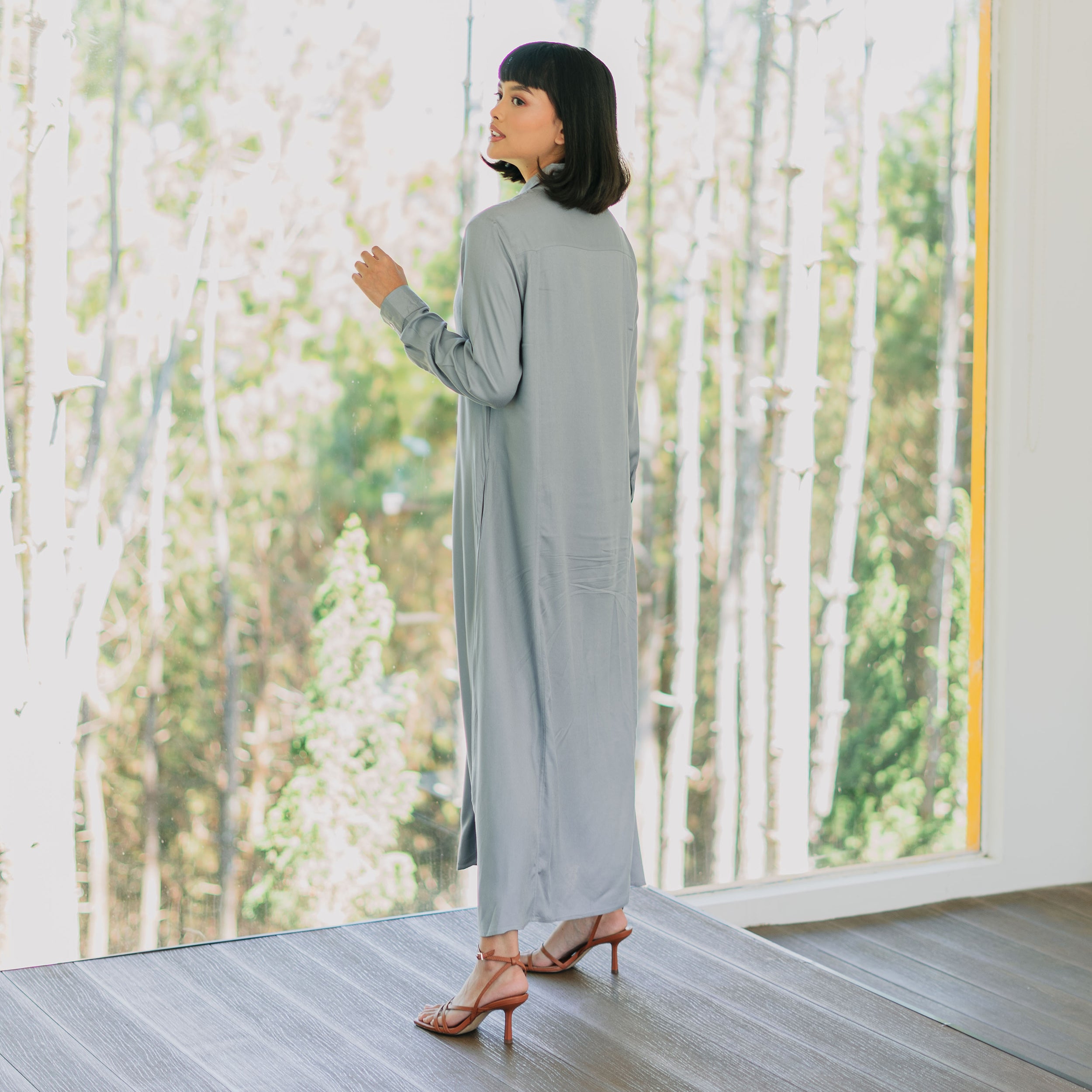 Rayon Basic Dress (Minor Reject)