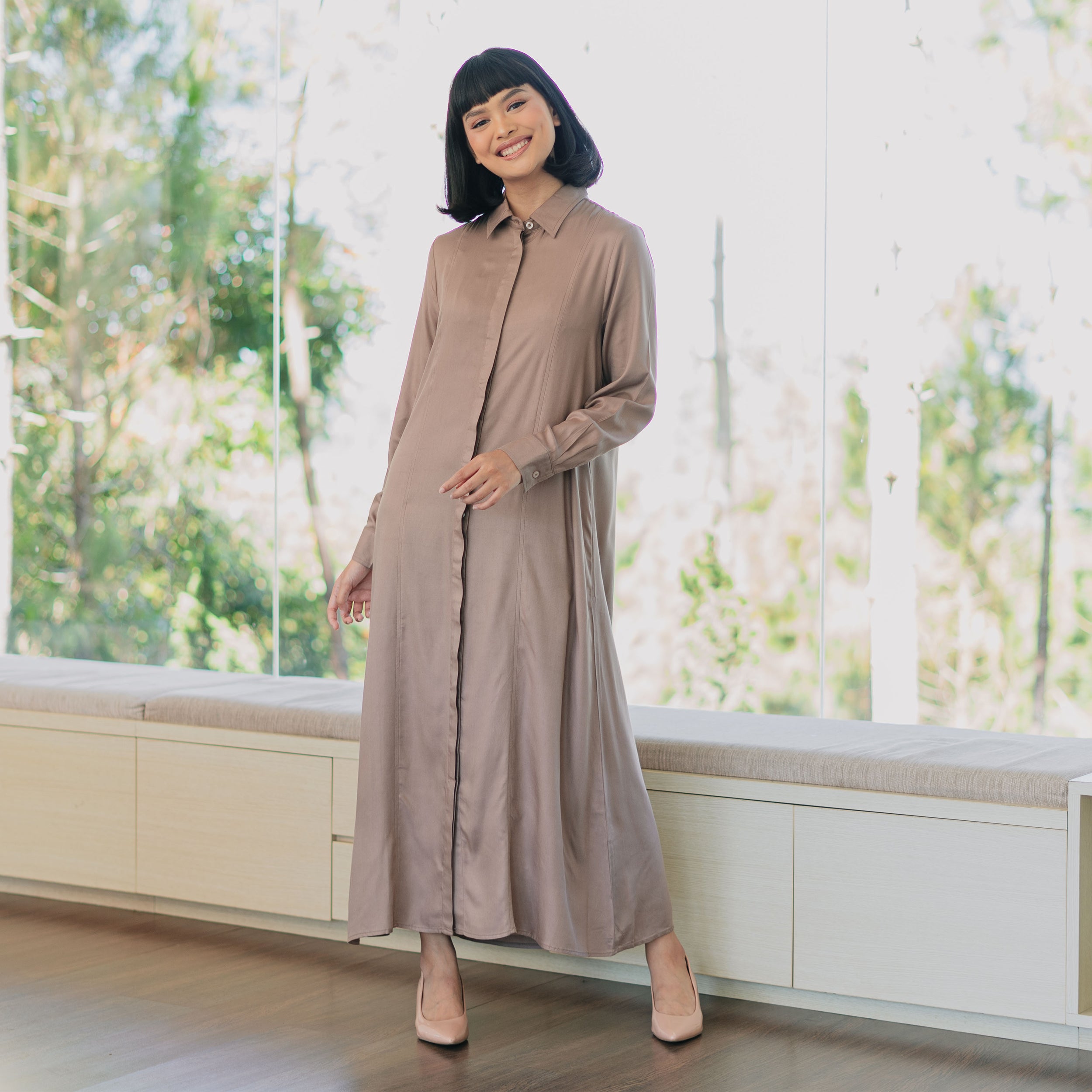 Rayon Basic Dress (Minor Reject)