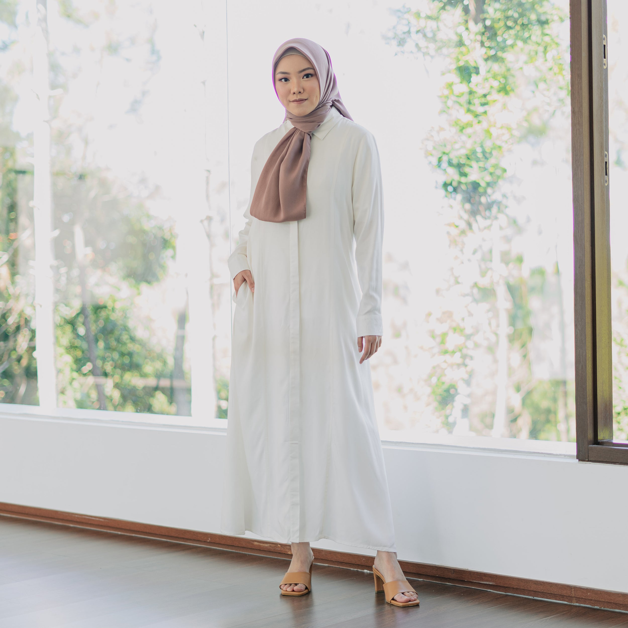 Rayon Basic Dress (Minor Reject)