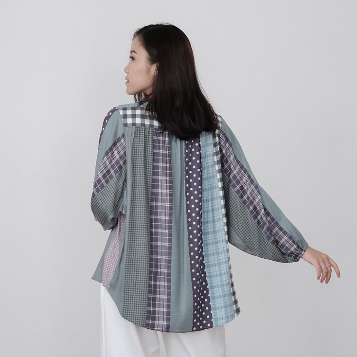 Runa Pattern Gardenia