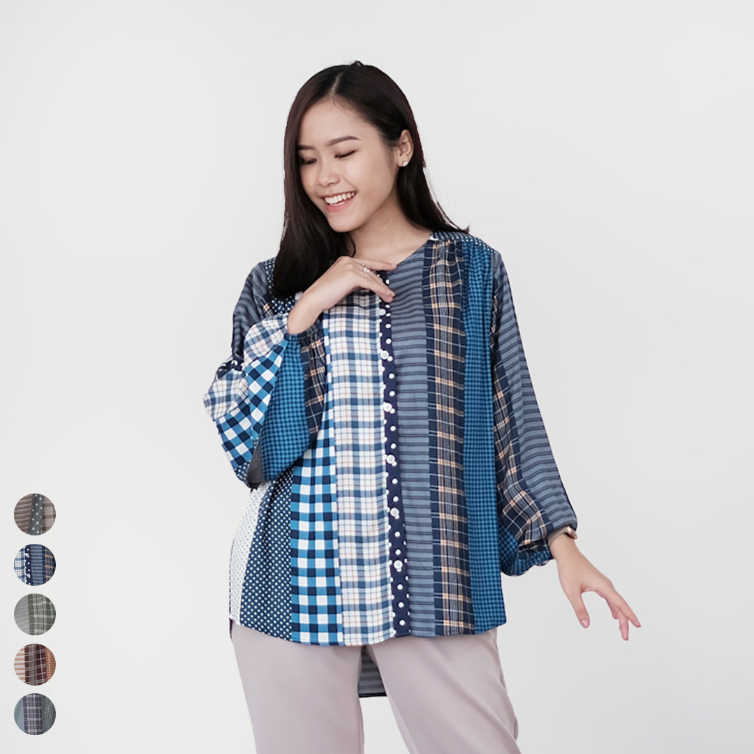 Runa Pattern Gardenia