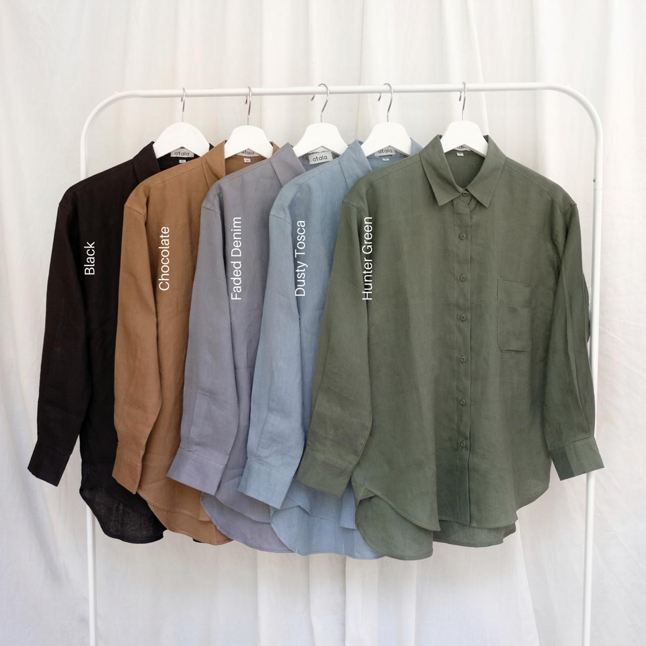Nola Linen Shirt (Minor Reject)