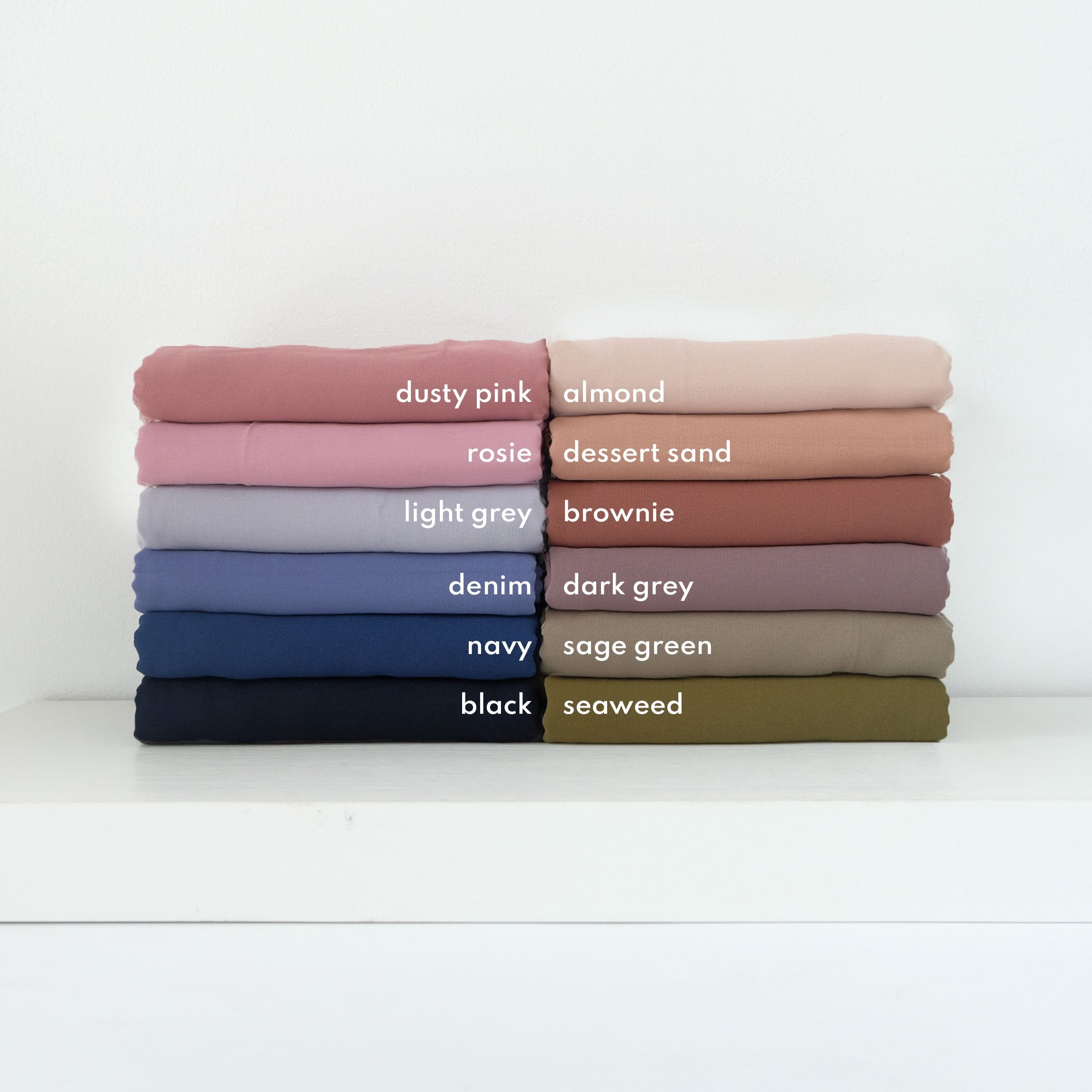 Crepe Shawl (Minor Reject)