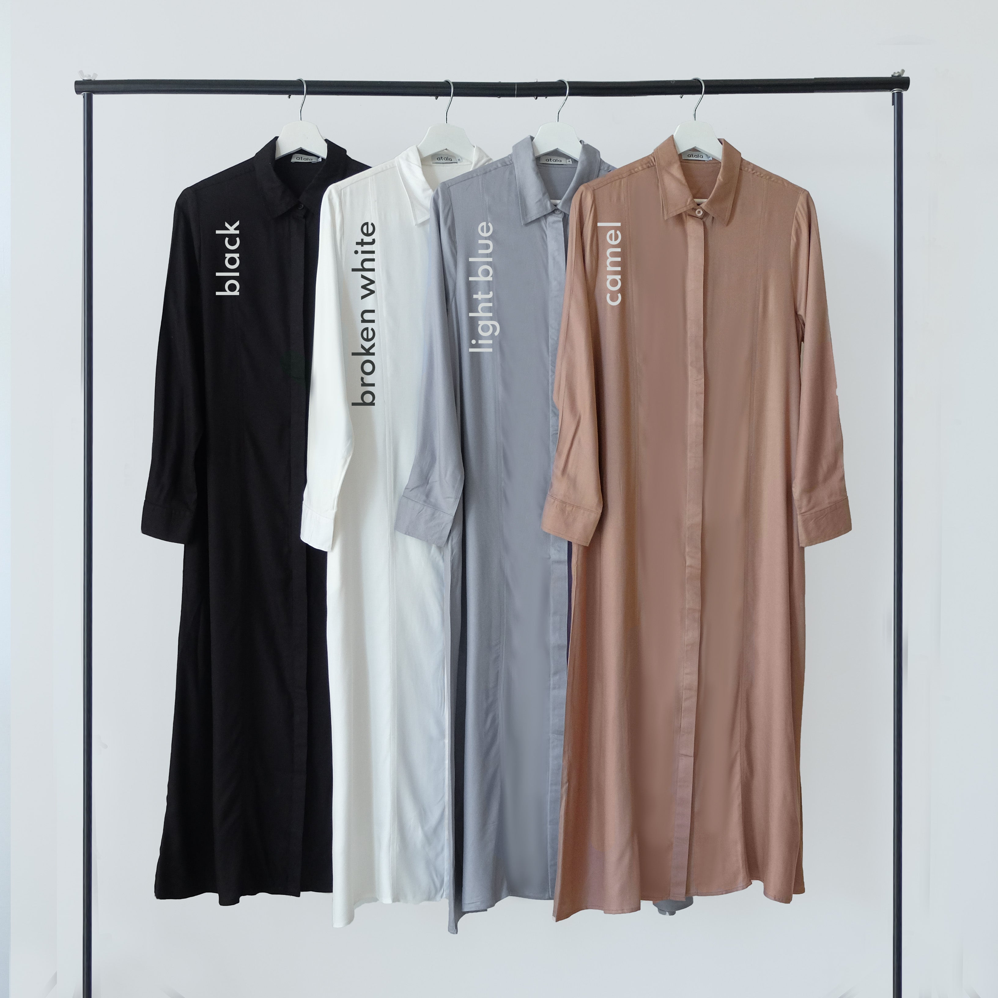 Rayon Basic Dress (Minor Reject)