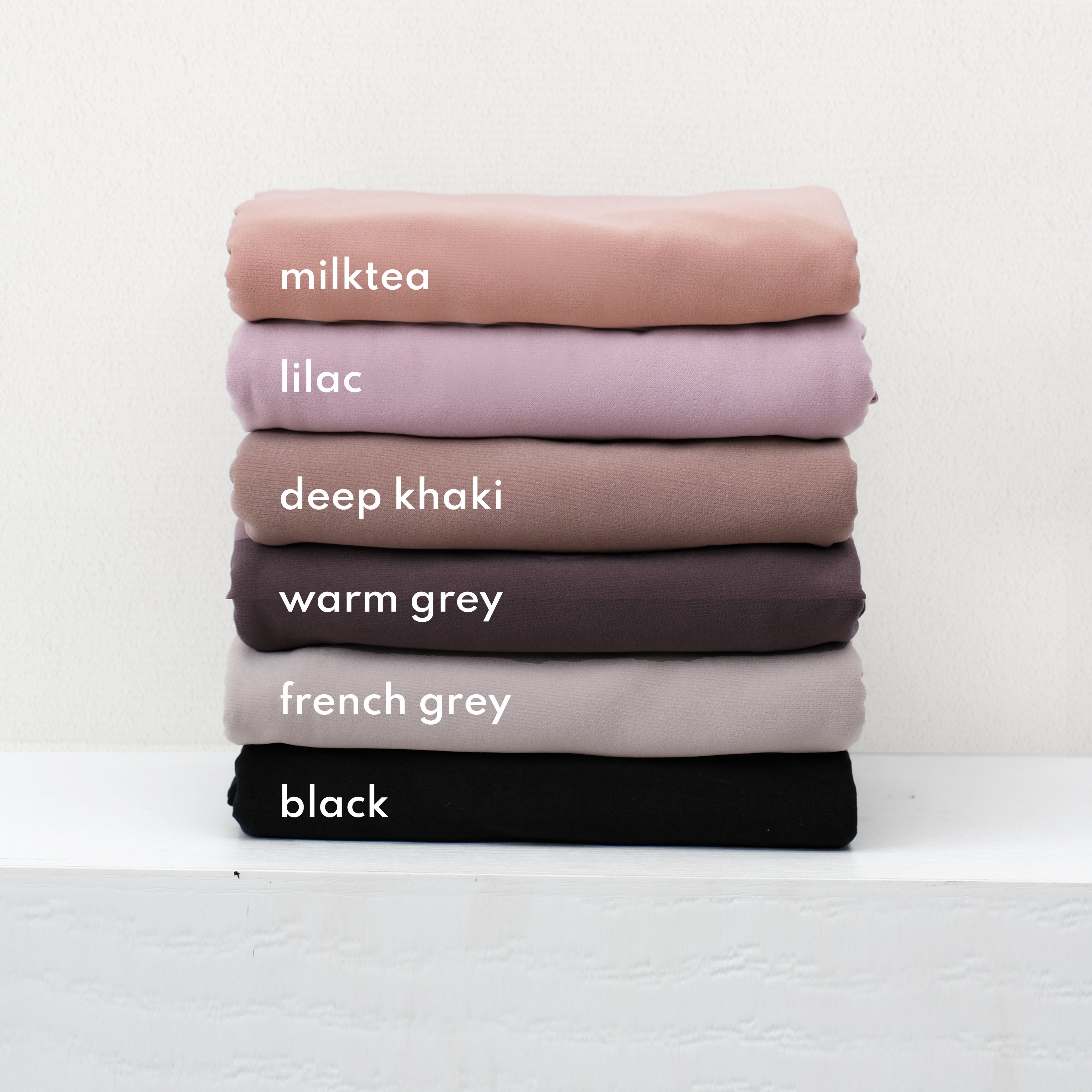 Jersey Pashmina (Minor Reject)