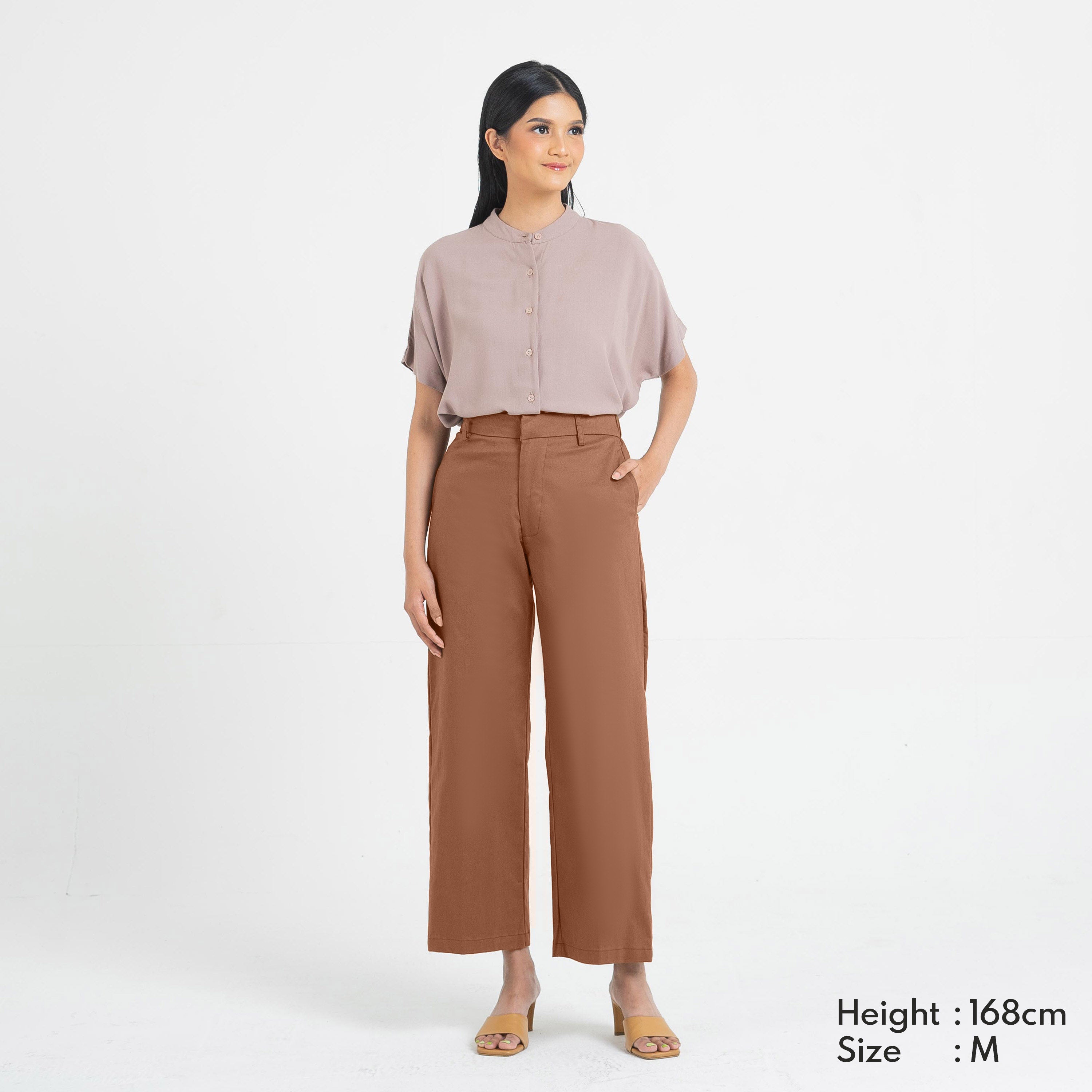 Wide Chino Pants