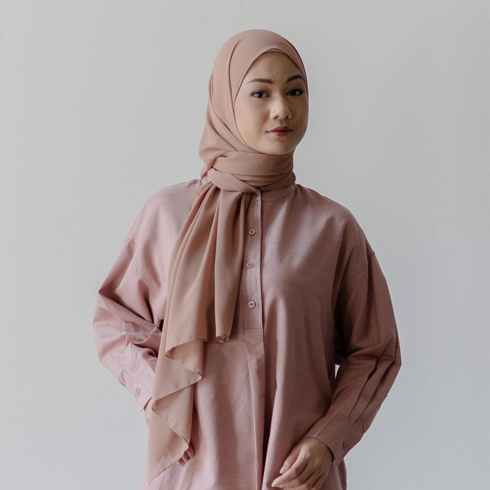 Crepe Shawl (Minor Reject)